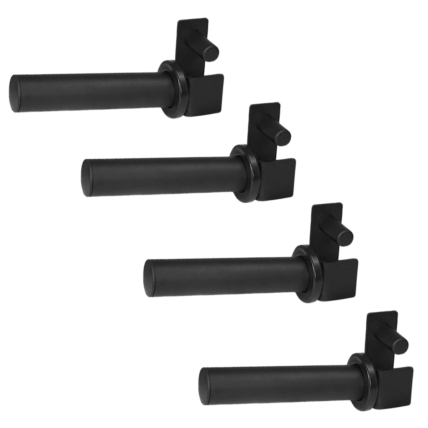 Yes4All Weight Plate Holder Attachment, Weight Plate Storage For Power Rack 2x2-3x2 - Fit 2 Inches Weight Plates