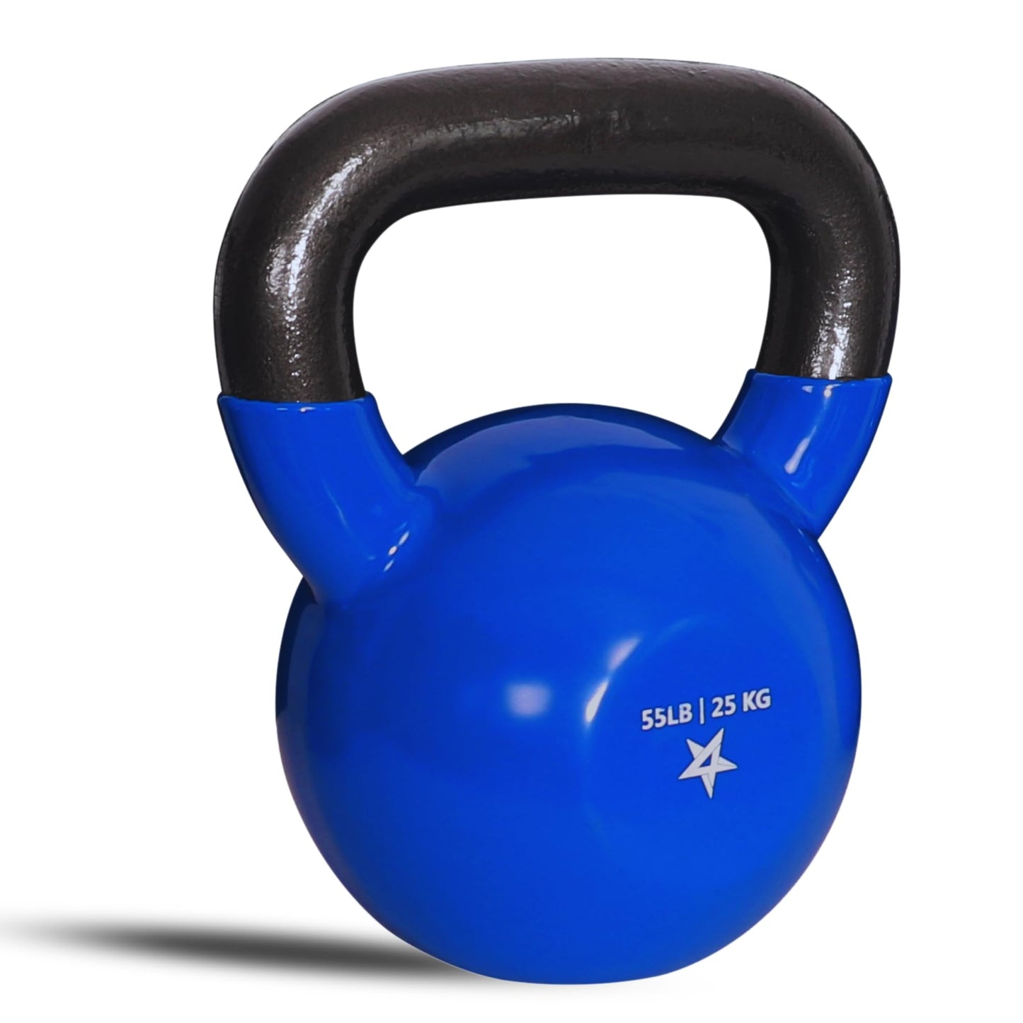 Yes4All 5-65lbs Kettlebells Vinyl Coated Cast Iron for Dumbbell Weights Exercises, Gym, Fitness, Full Body Workout Equipment Push up, Grip and Strength Training