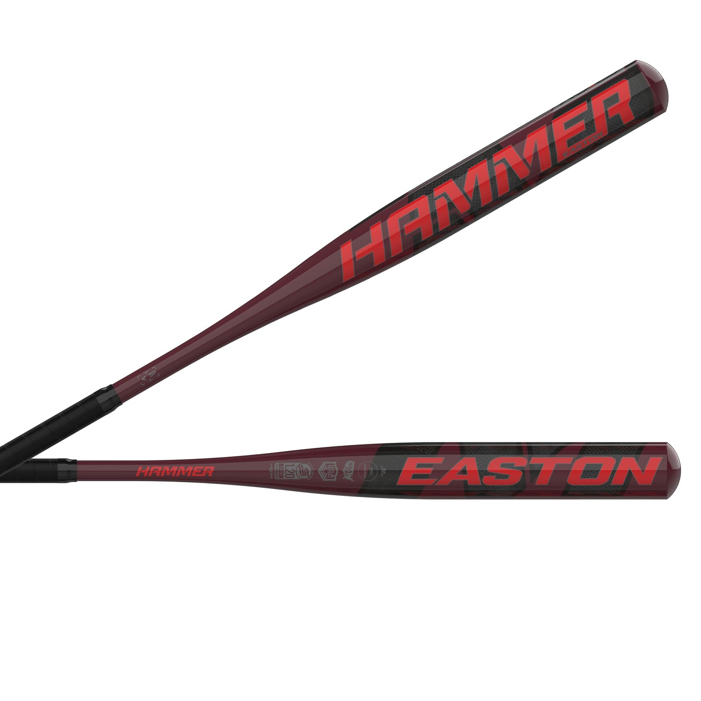 Easton | Hammer Slowpitch Softball Bat | Approved for Play on All Fields | Loaded | 12" Barrel