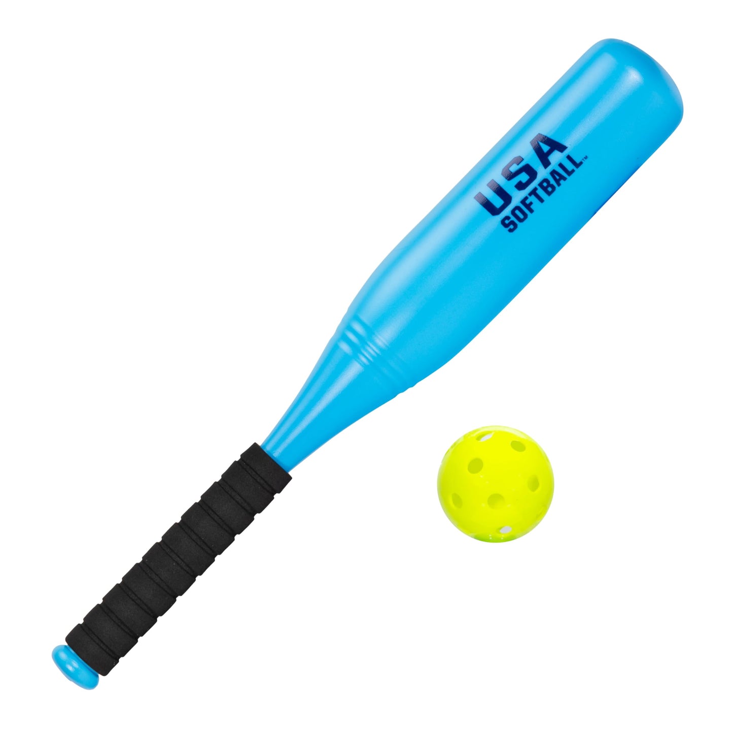 Franklin Sports MLB Jumbo Kids Plastic Baseball Bat - Backyard Bat with Large Barrel for Toddlers - Fat Plastic Bat