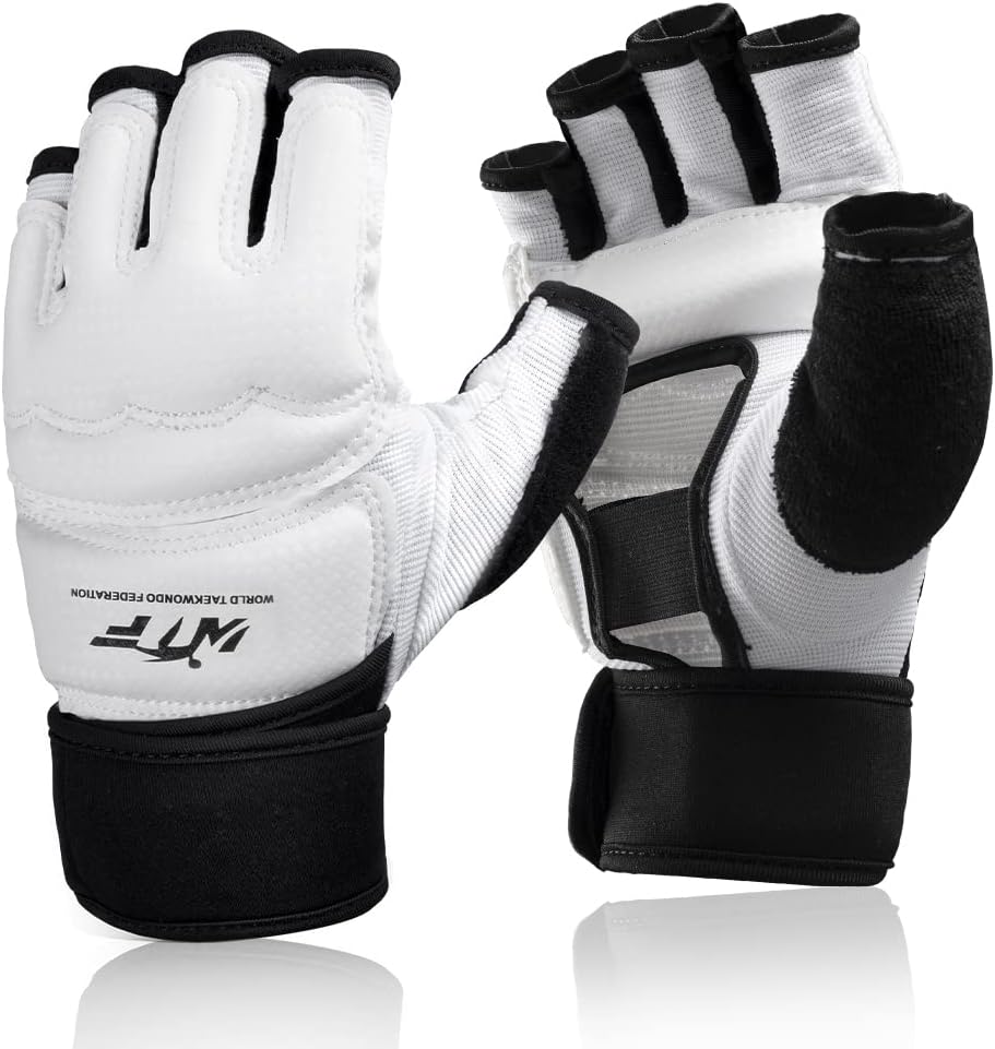 Punch Bag Training Gloves, LangRay MMA Grappling Gloves for Sparring Martial Arts Boxing Training for Adults and Kids