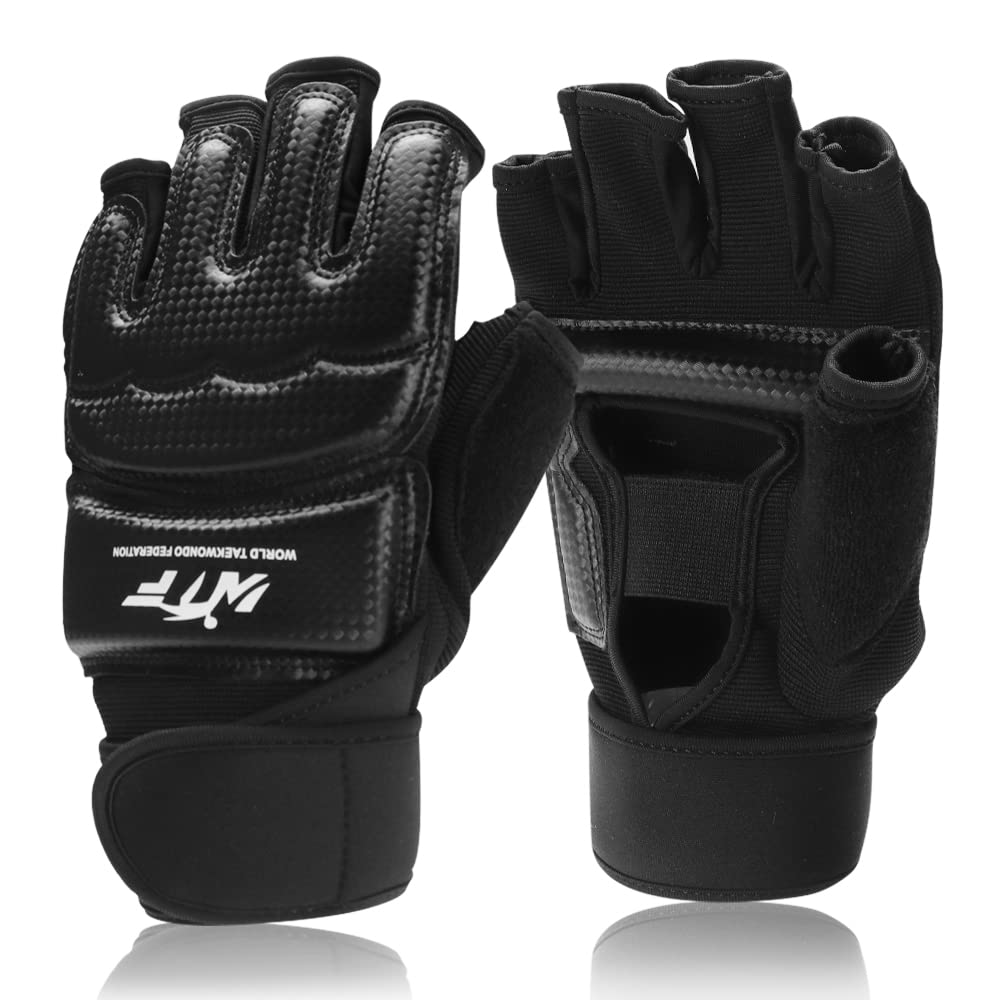 Punch Bag Training Gloves, LangRay MMA Grappling Gloves for Sparring Martial Arts Boxing Training for Adults and Kids