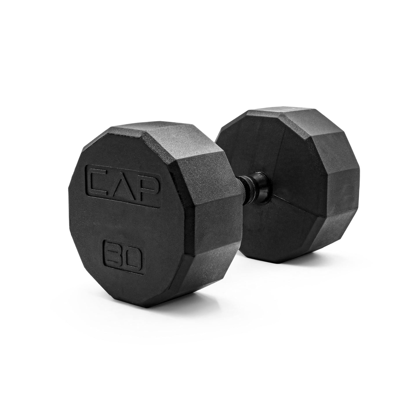 CAP Barbell Coated Hex Dumbbell Weight | Multiple Options
