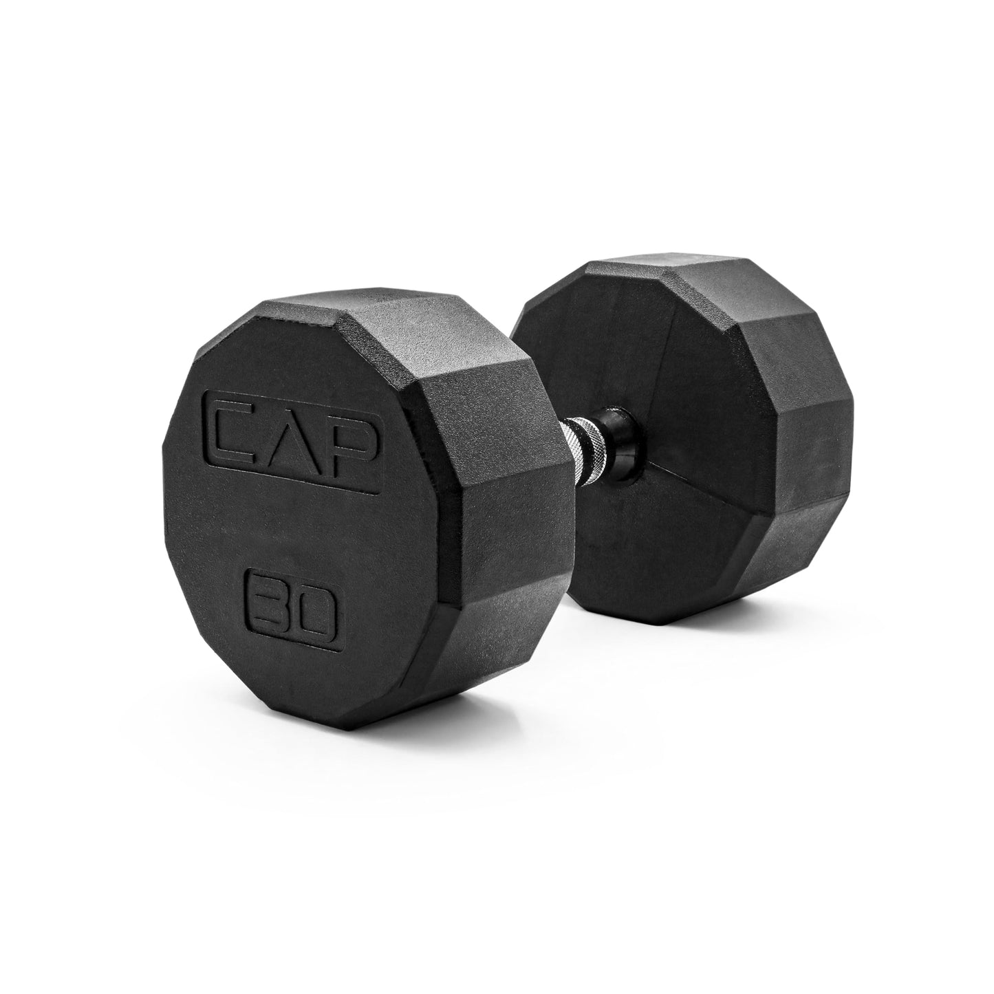 CAP Barbell Coated Hex Dumbbell Weight | Multiple Options
