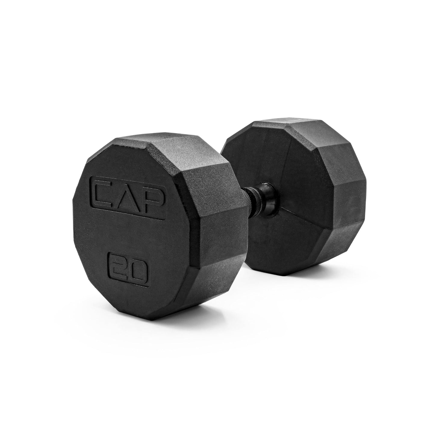 CAP Barbell Coated Hex Dumbbell Weight | Multiple Options