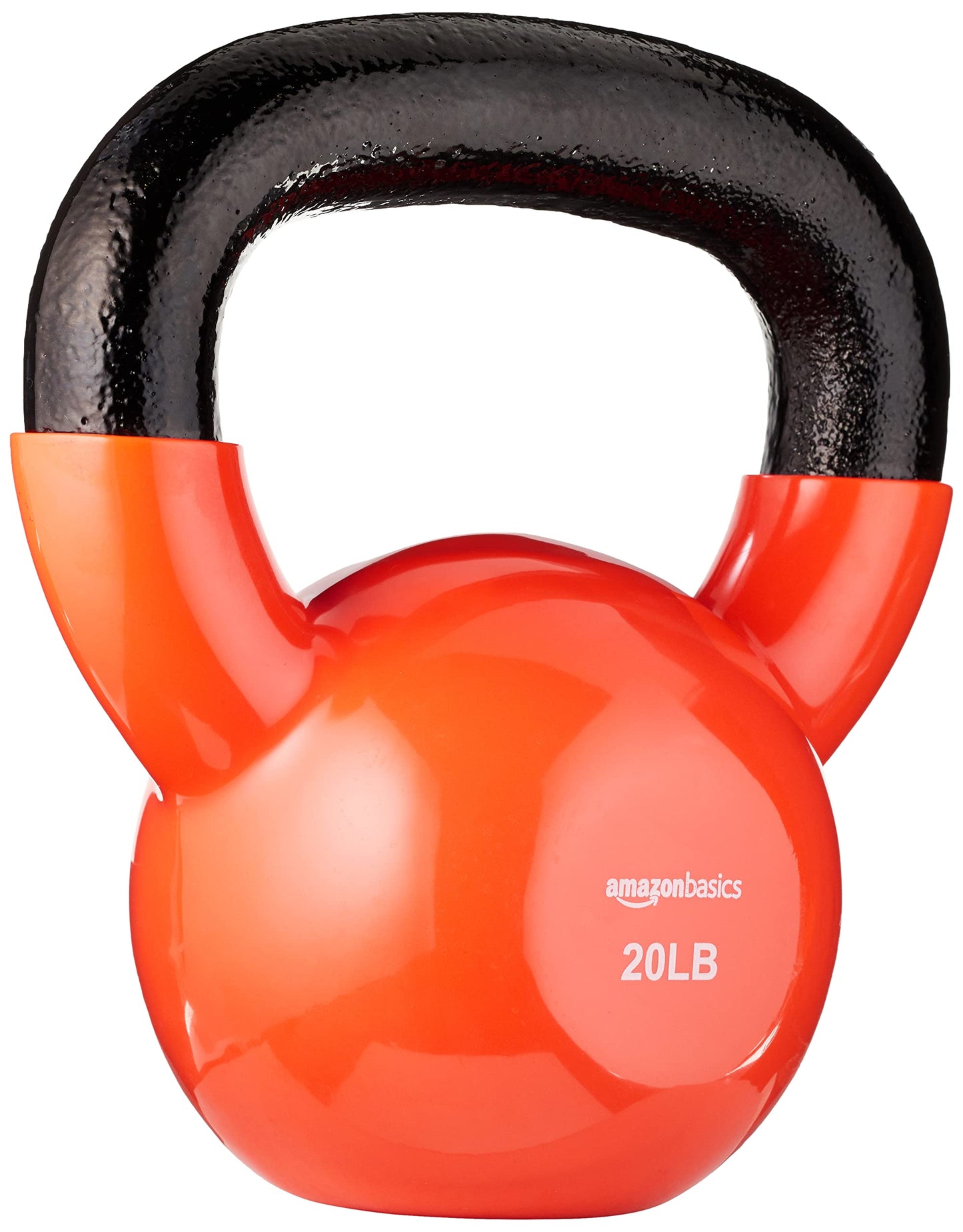 Amazon Basics Vinyl Kettlebell