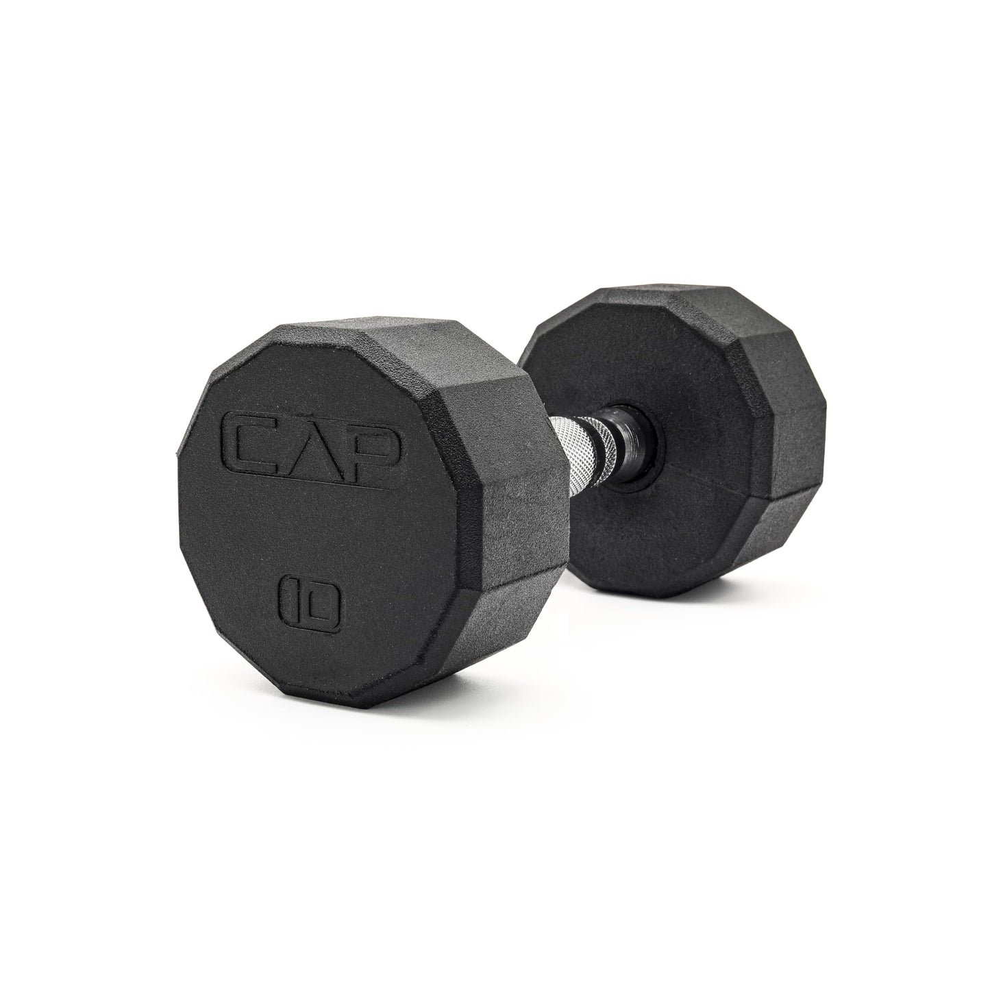 CAP Barbell Coated Hex Dumbbell Weight | Multiple Options