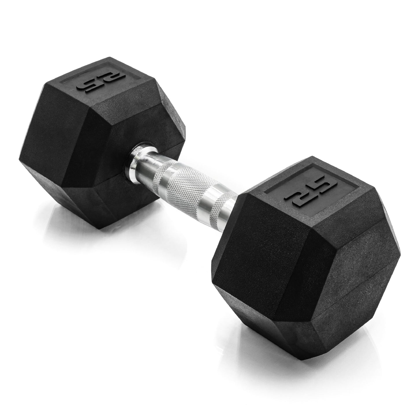 CAP Barbell Coated Hex Dumbbell Weight | Multiple Options