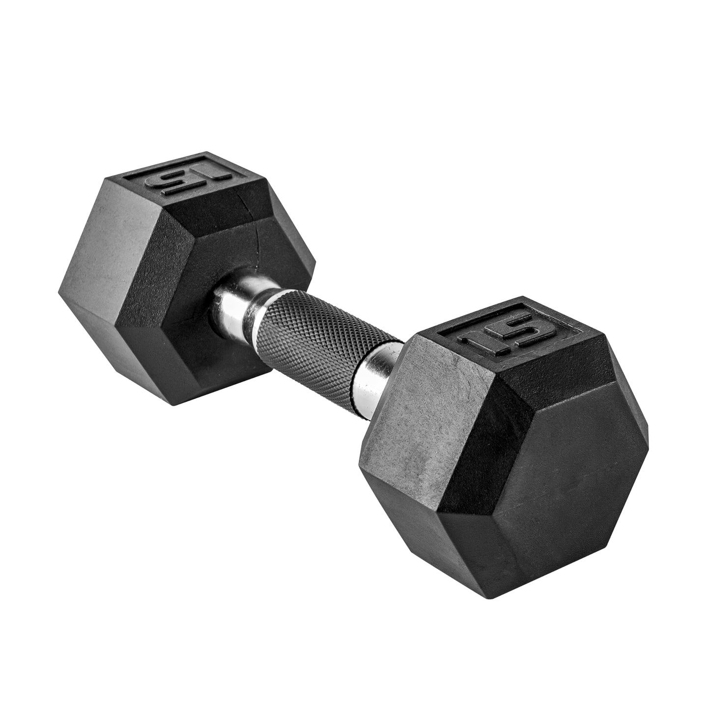CAP Barbell Coated Hex Dumbbell Weight | Multiple Options