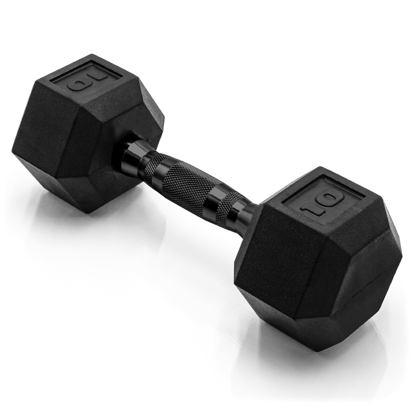 CAP Barbell Coated Hex Dumbbell Weight | Multiple Options