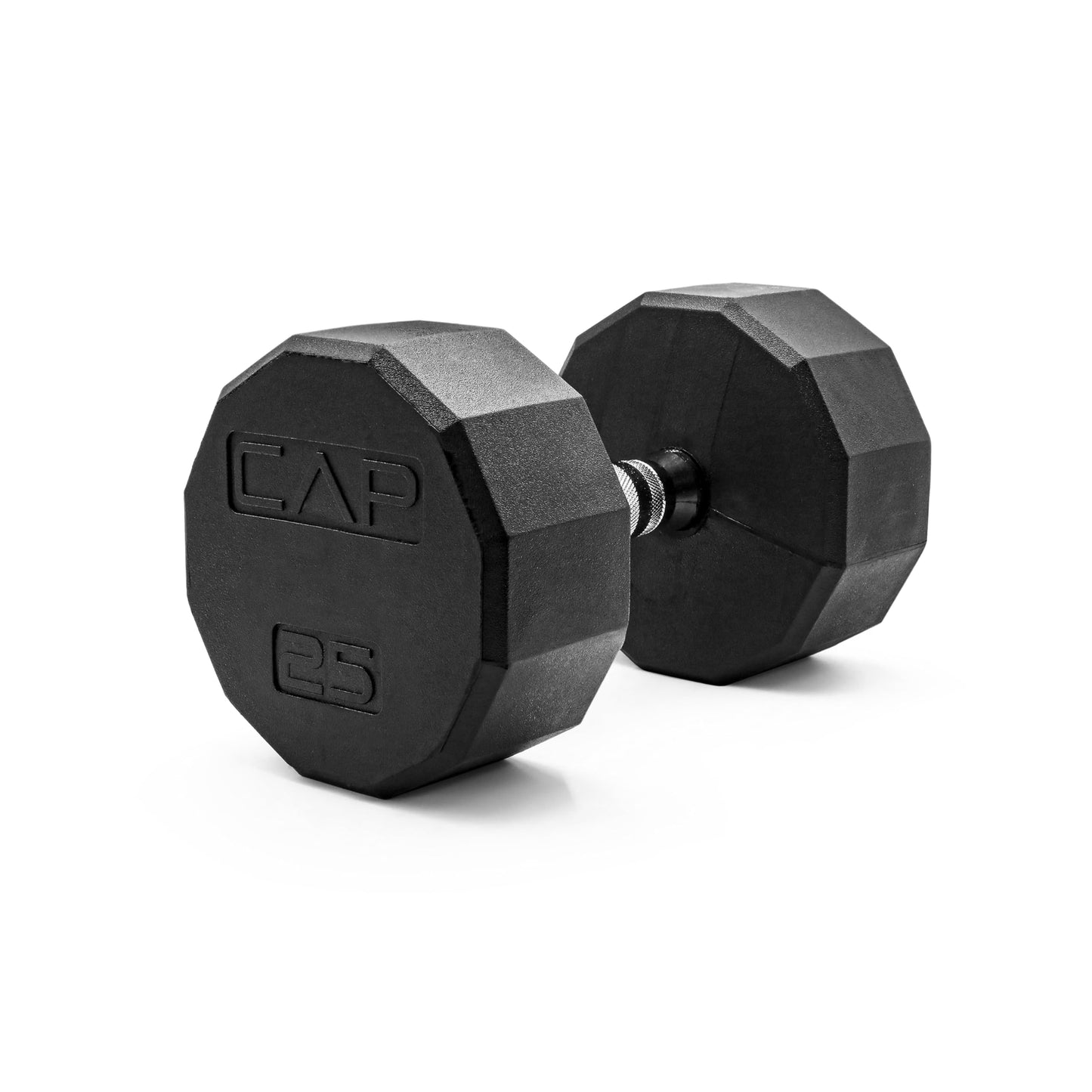 CAP Barbell Coated Hex Dumbbell Weight | Multiple Options