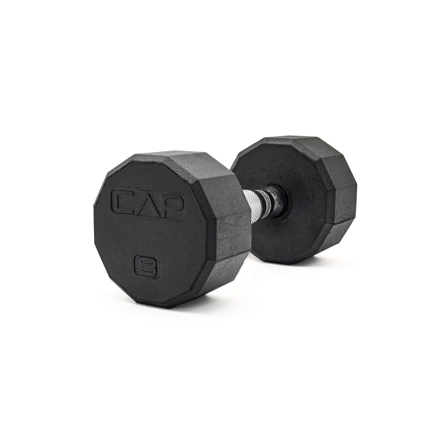CAP Barbell Coated Hex Dumbbell Weight | Multiple Options