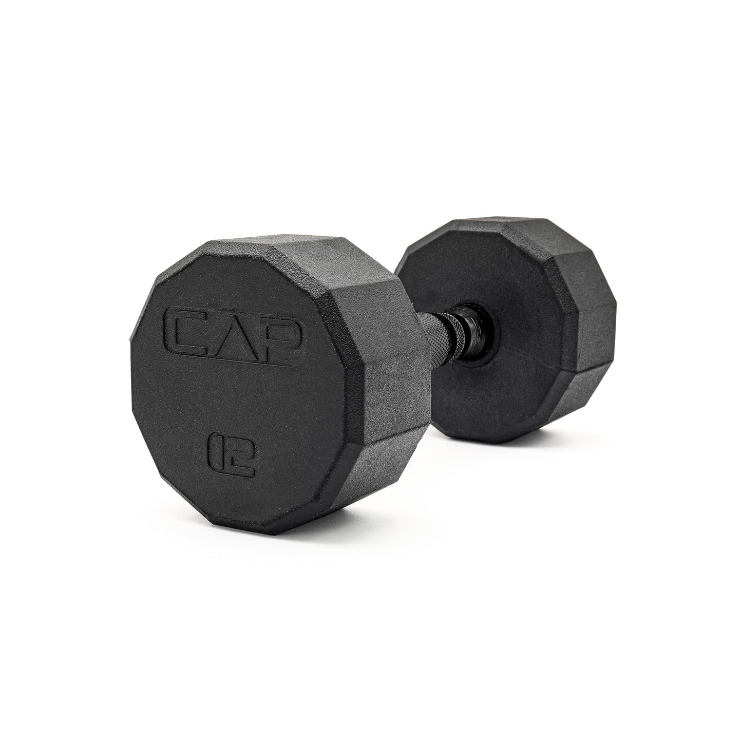 CAP Barbell Coated Hex Dumbbell Weight | Multiple Options