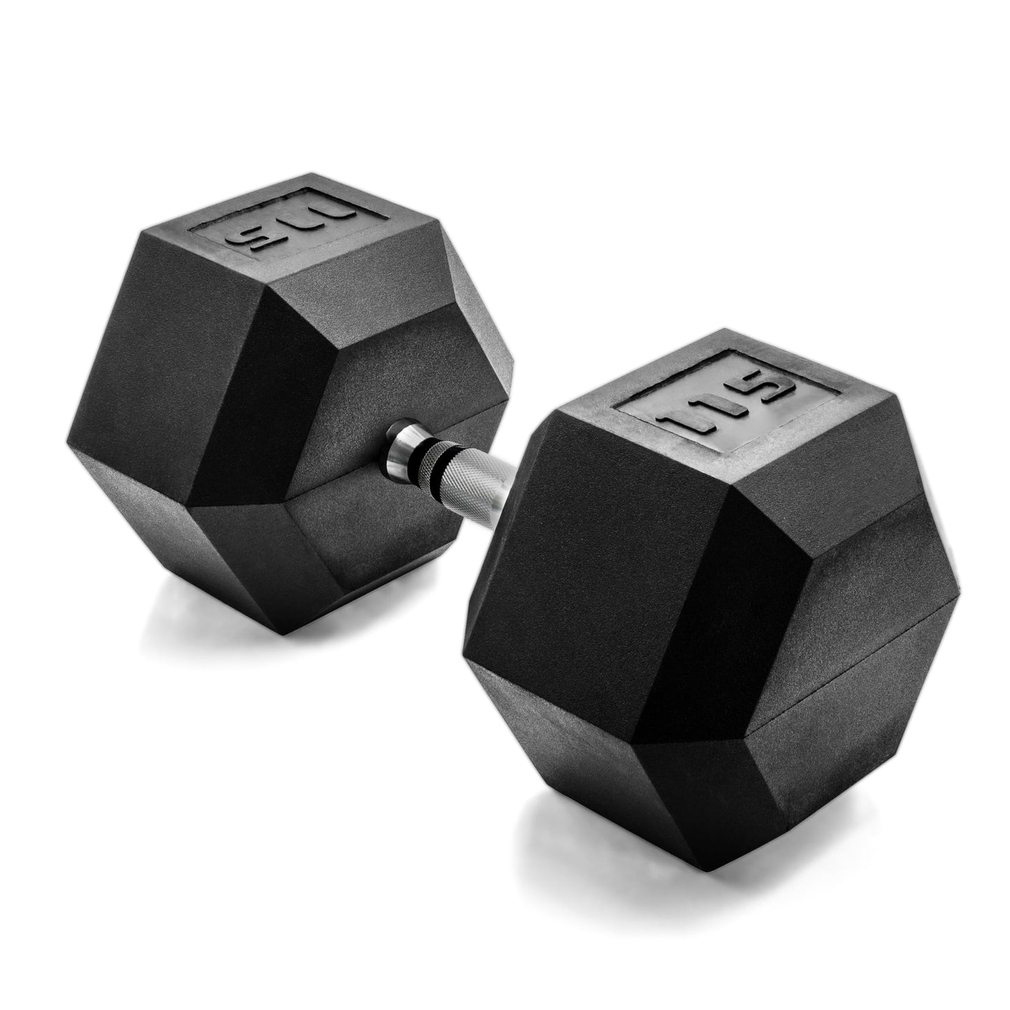 CAP Barbell Coated Hex Dumbbell Weight | Multiple Options