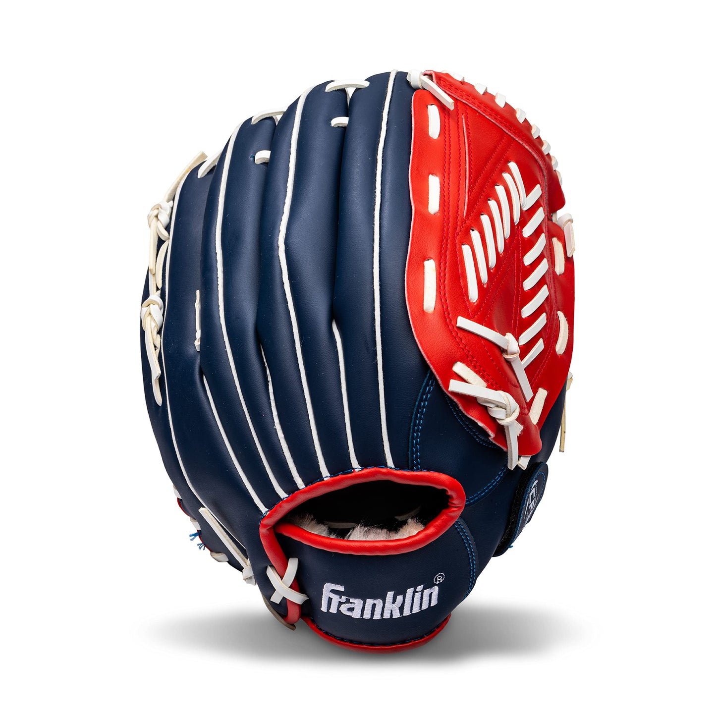 Franklin Sports Baseball + Softball Gloves - Field Master Adult + Youth Baseball + Softball Gloves - Right Hand + Left Hand Gloves - Infield + Outfield Mitts - Multiple Sizes + Colors