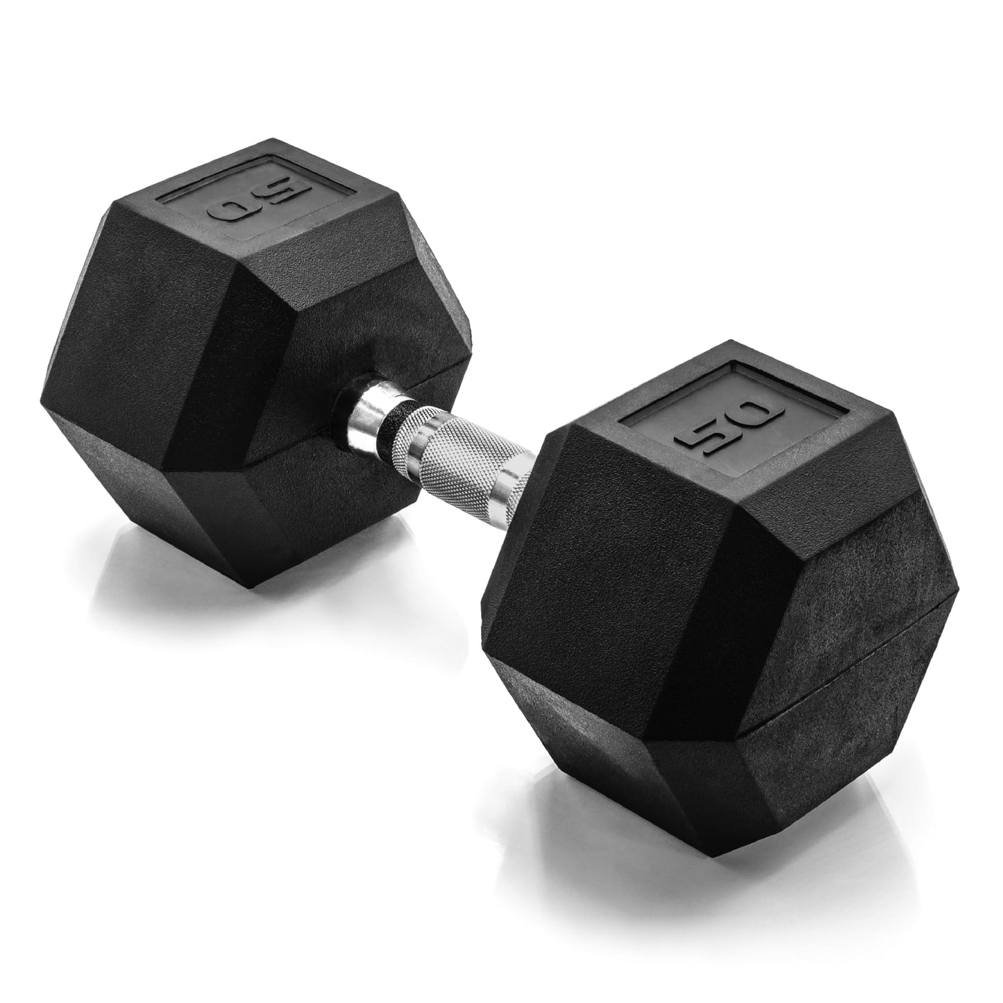 CAP Barbell Coated Hex Dumbbell Weight | Multiple Options