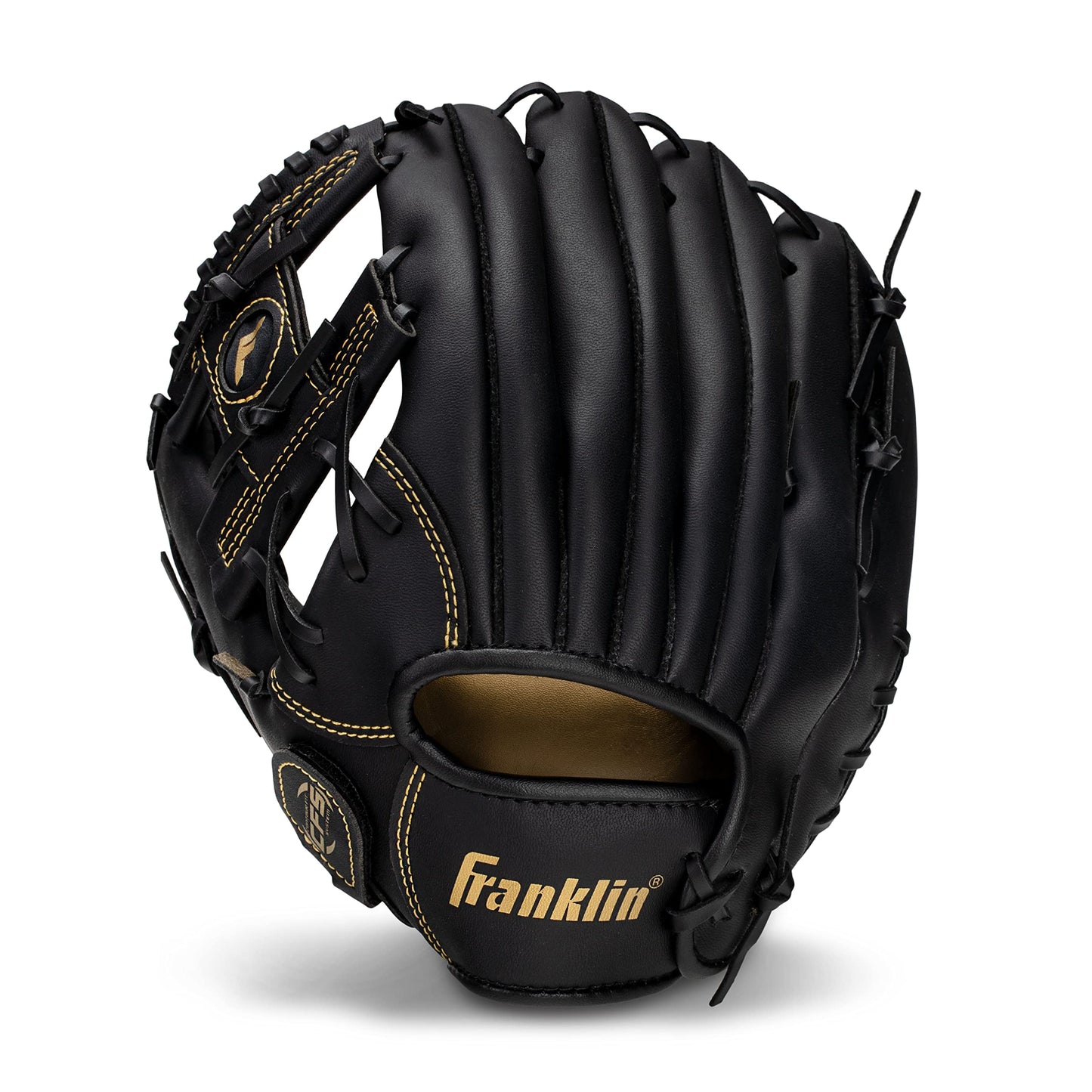 Franklin Sports Baseball + Softball Gloves - Field Master Adult + Youth Baseball + Softball Gloves - Right Hand + Left Hand Gloves - Infield + Outfield Mitts - Multiple Sizes + Colors