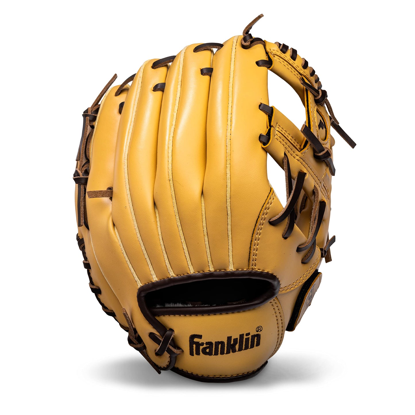 Franklin Sports Baseball + Softball Gloves - Field Master Adult + Youth Baseball + Softball Gloves - Right Hand + Left Hand Gloves - Infield + Outfield Mitts - Multiple Sizes + Colors