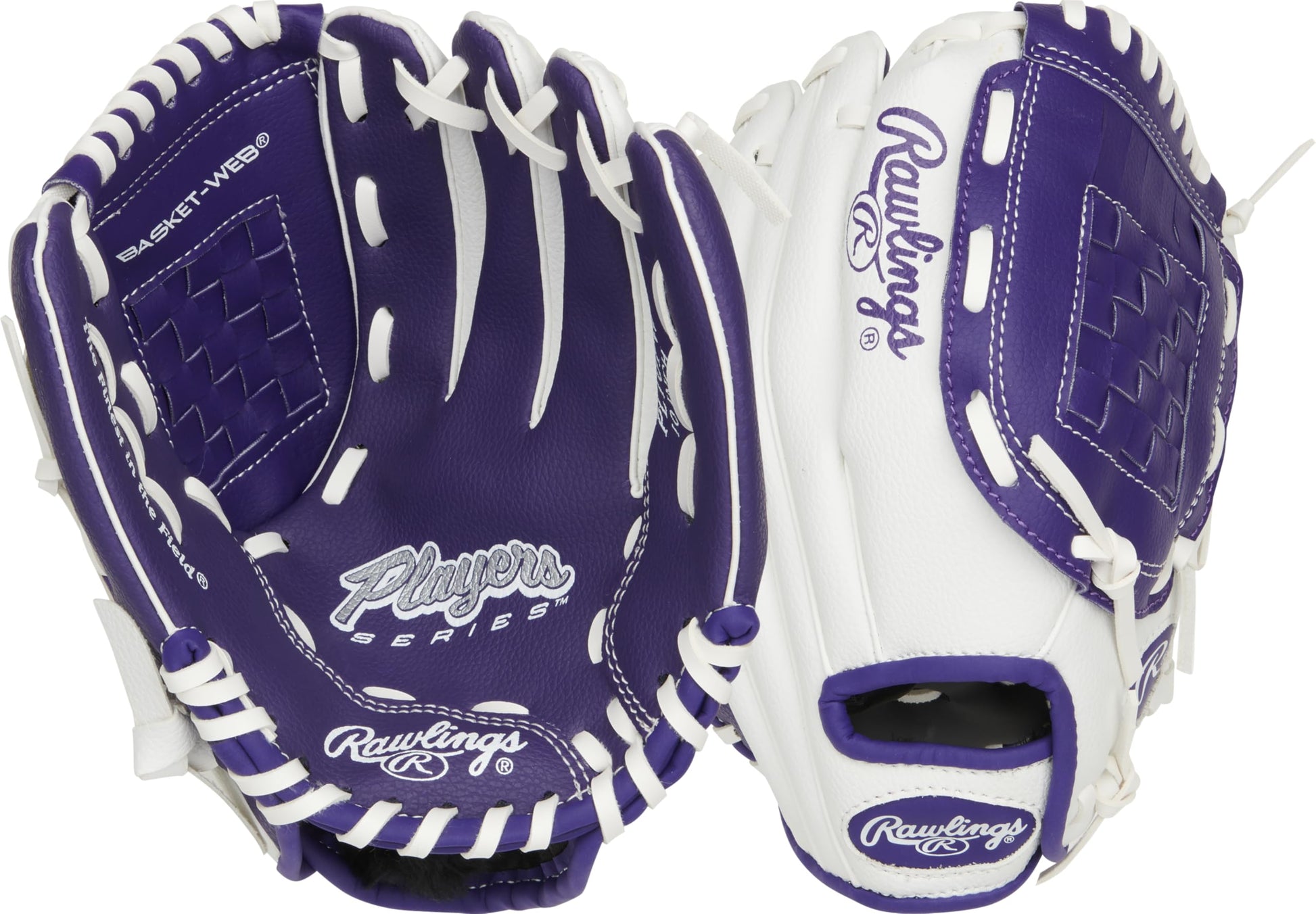 Rawlings | Players Series T-Ball & Youth Baseball Glove | Sizes 9" - 11.5" | Multiple Styles