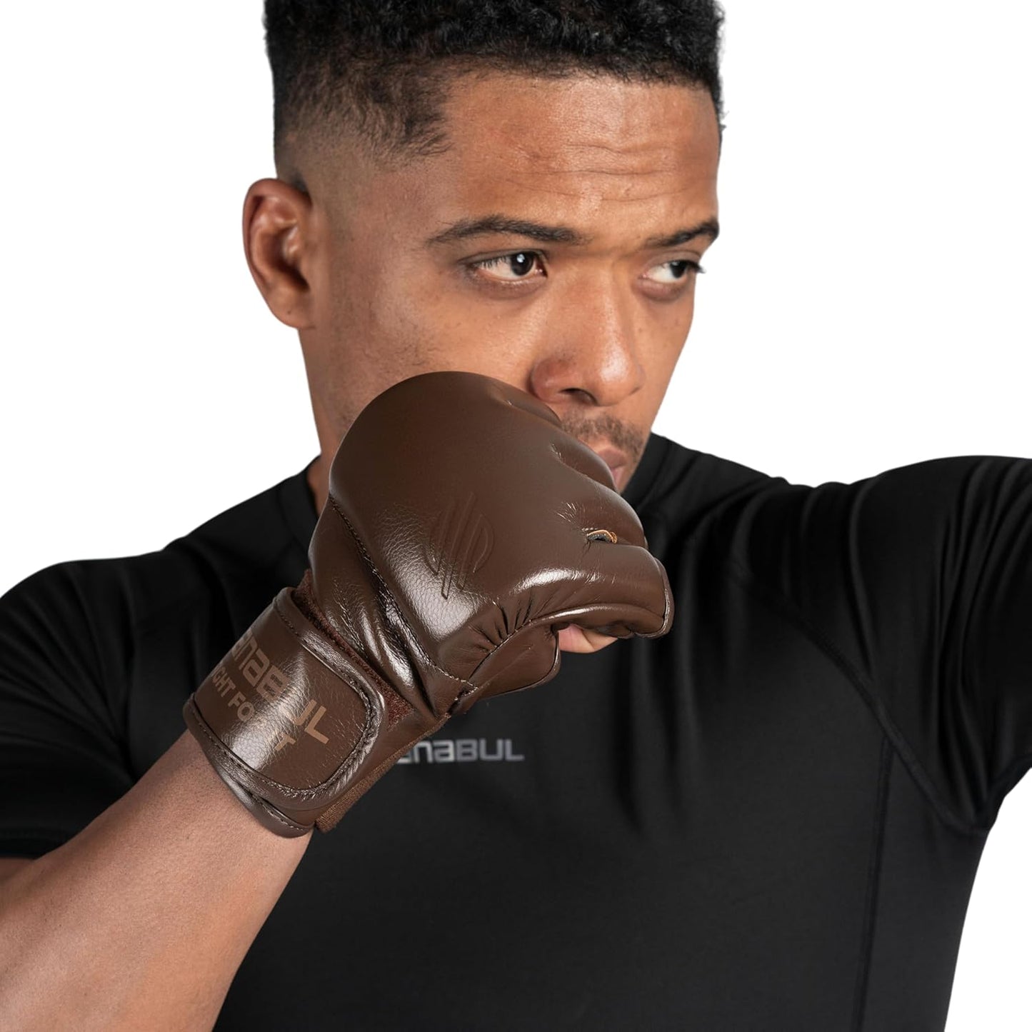 Sanabul Battle Forged 4oz MMA Gloves for Men & Women, Professional Fighting Boxing Muay Thai Kickboxing Gloves for Sparring Grappling and Training