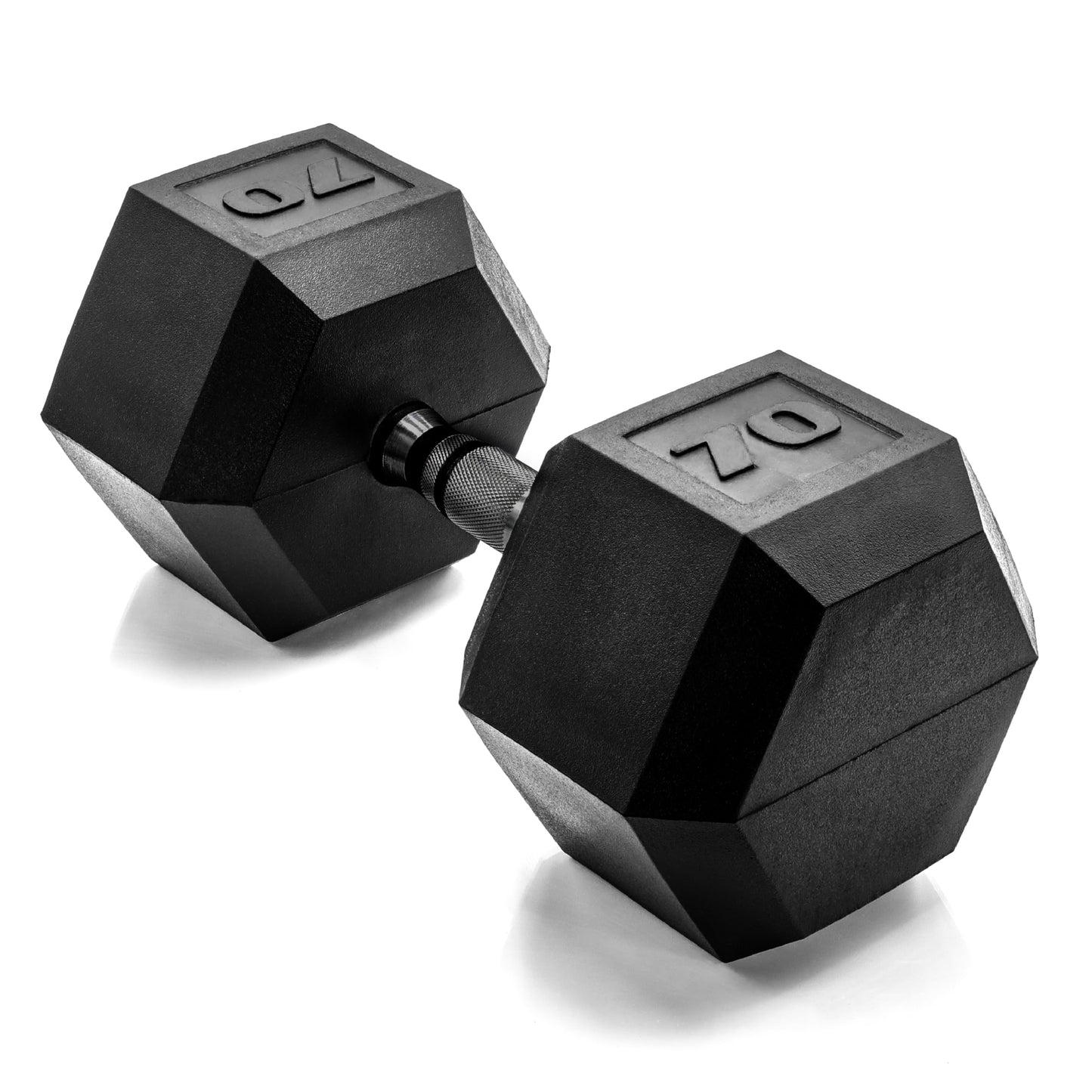 CAP Barbell Coated Hex Dumbbell Weight | Multiple Options