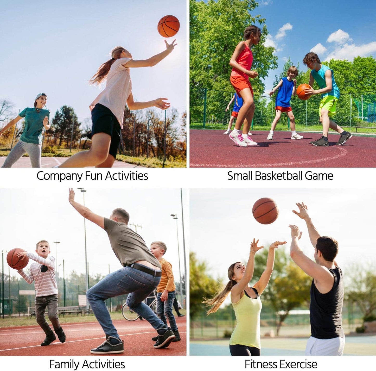 Yaheetech Portable Basketball Hoop Outdoor Indoor Basketball Hoop Basketball Court Basketball Goals Outdoor Basketball Hoops for Pool, with 32'' Basketball Backboard