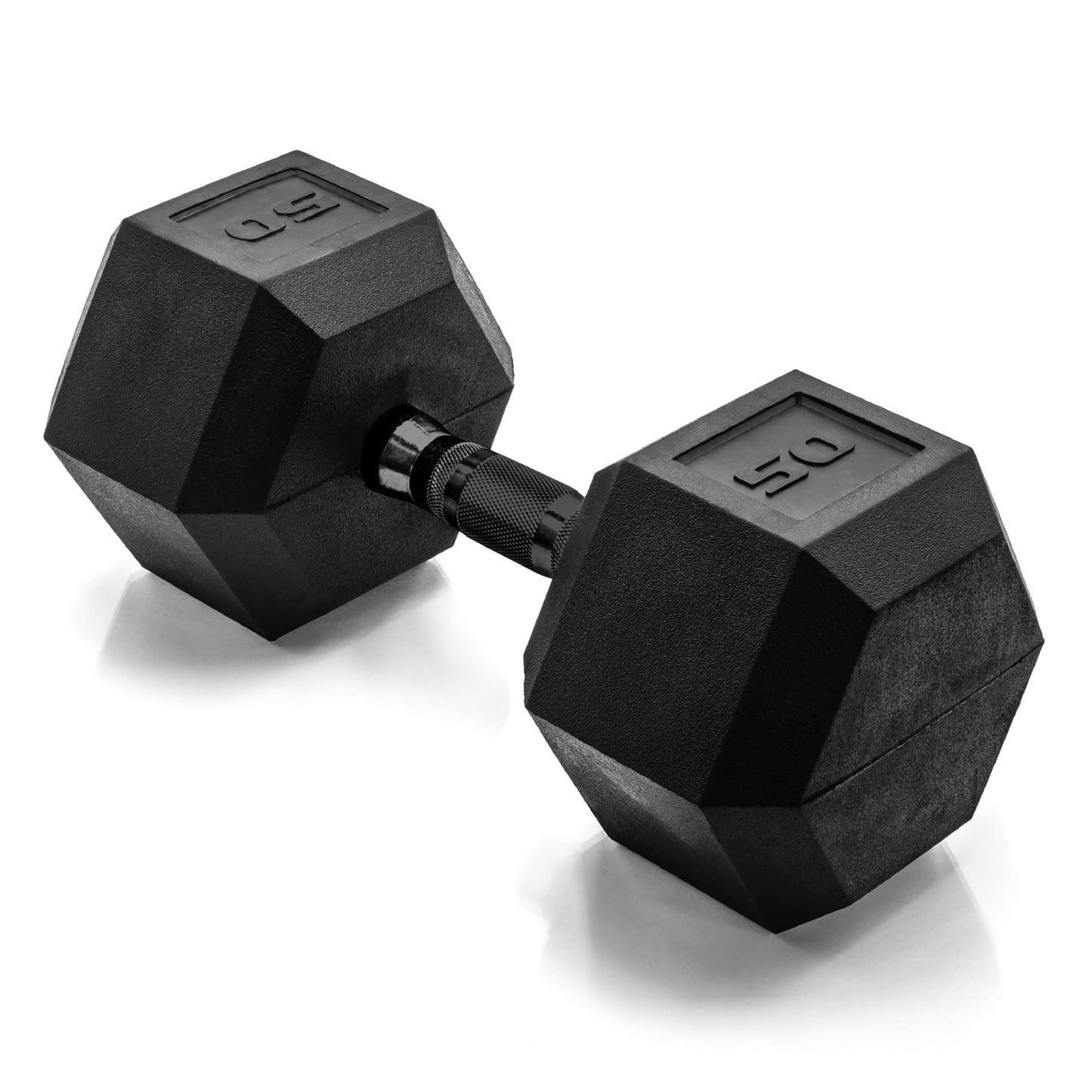 CAP Barbell Coated Hex Dumbbell Weight | Multiple Options