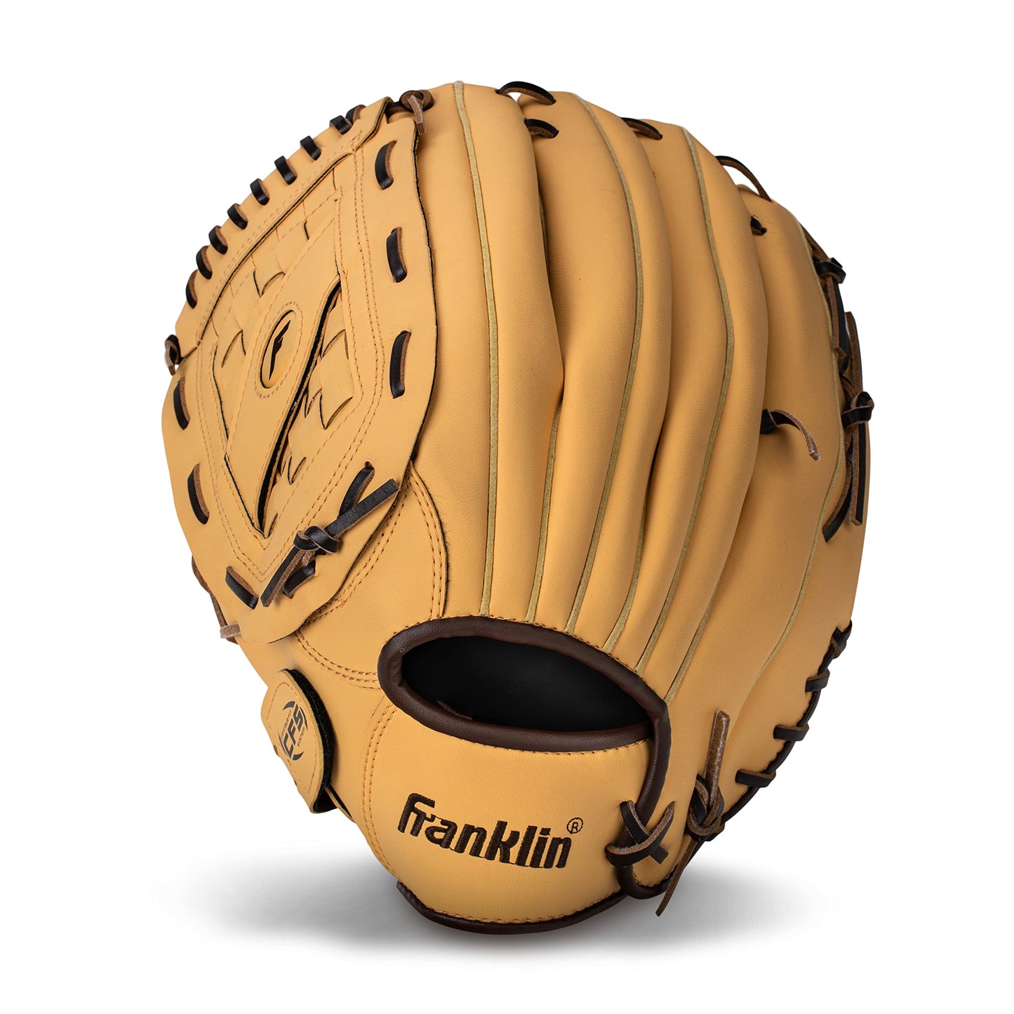 Franklin Sports Baseball + Softball Gloves - Field Master Adult + Youth Baseball + Softball Gloves - Right Hand + Left Hand Gloves - Infield + Outfield Mitts - Multiple Sizes + Colors