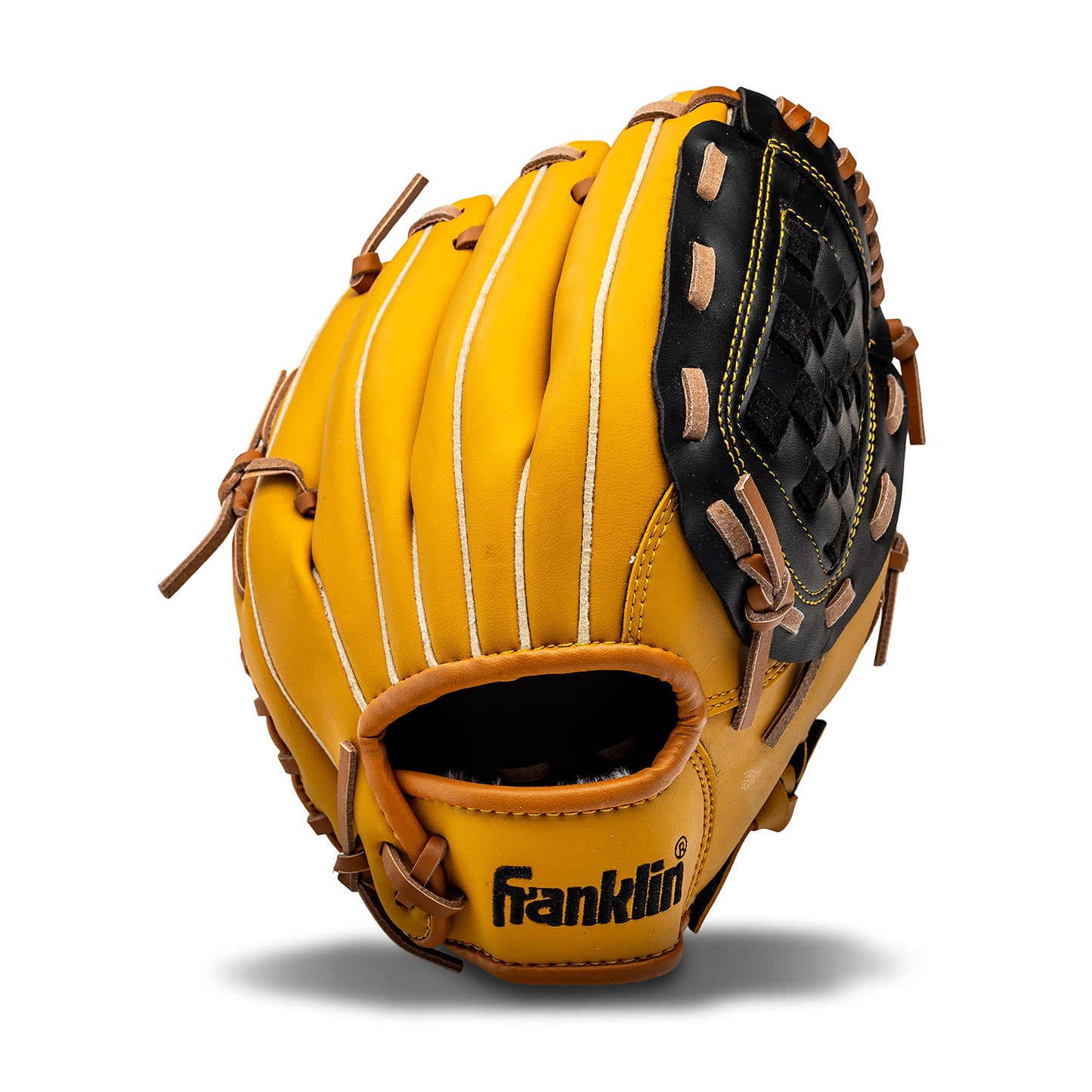 Franklin Sports Baseball + Softball Gloves - Field Master Adult + Youth Baseball + Softball Gloves - Right Hand + Left Hand Gloves - Infield + Outfield Mitts - Multiple Sizes + Colors