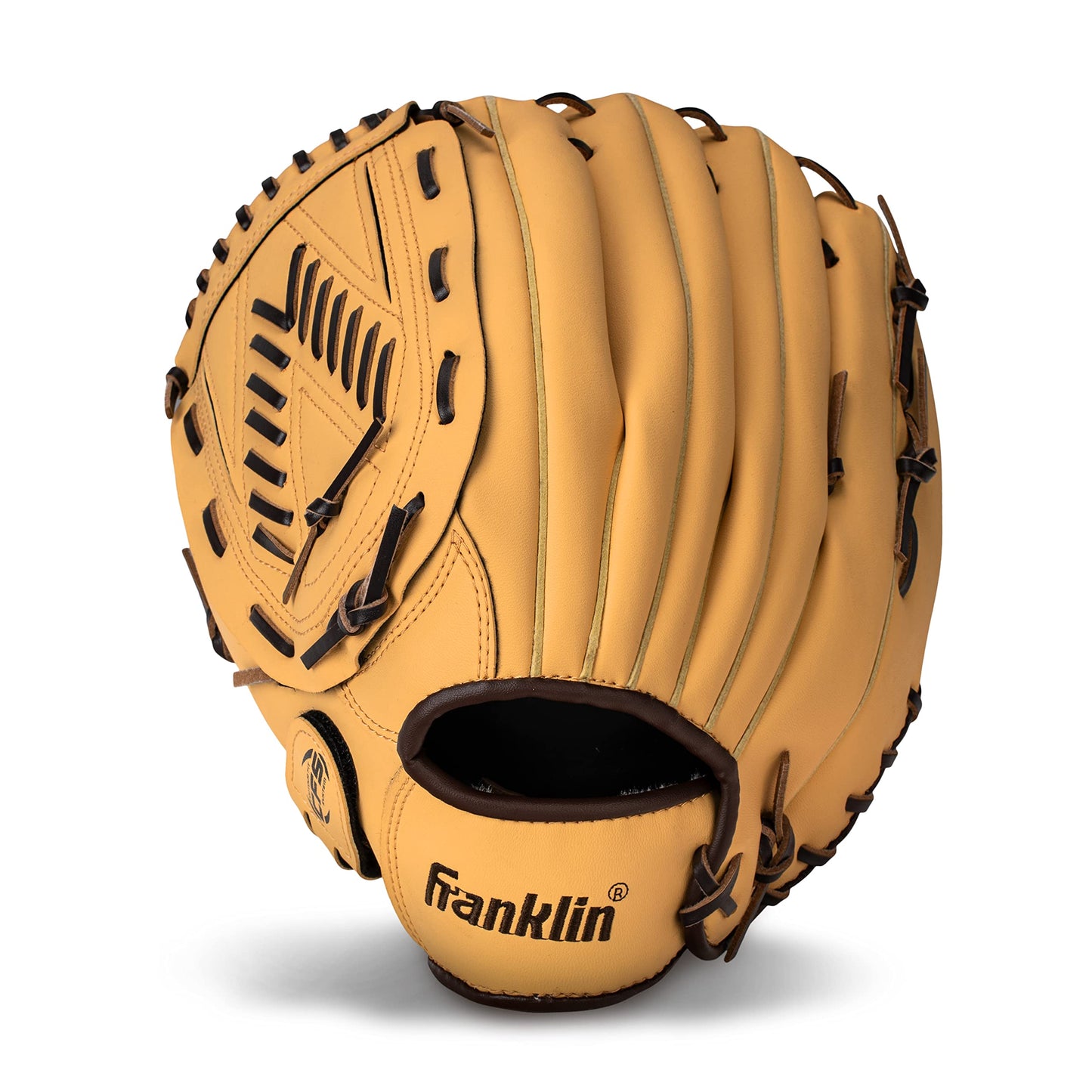 Franklin Sports Baseball + Softball Gloves - Field Master Adult + Youth Baseball + Softball Gloves - Right Hand + Left Hand Gloves - Infield + Outfield Mitts - Multiple Sizes + Colors