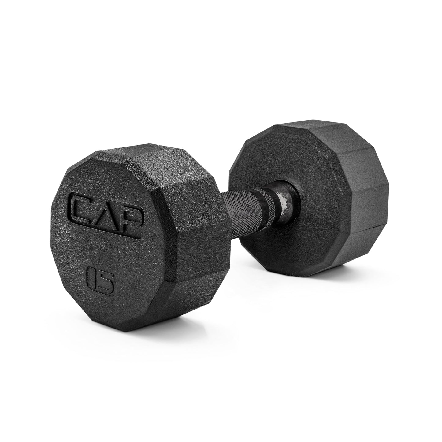 CAP Barbell Coated Hex Dumbbell Weight | Multiple Options