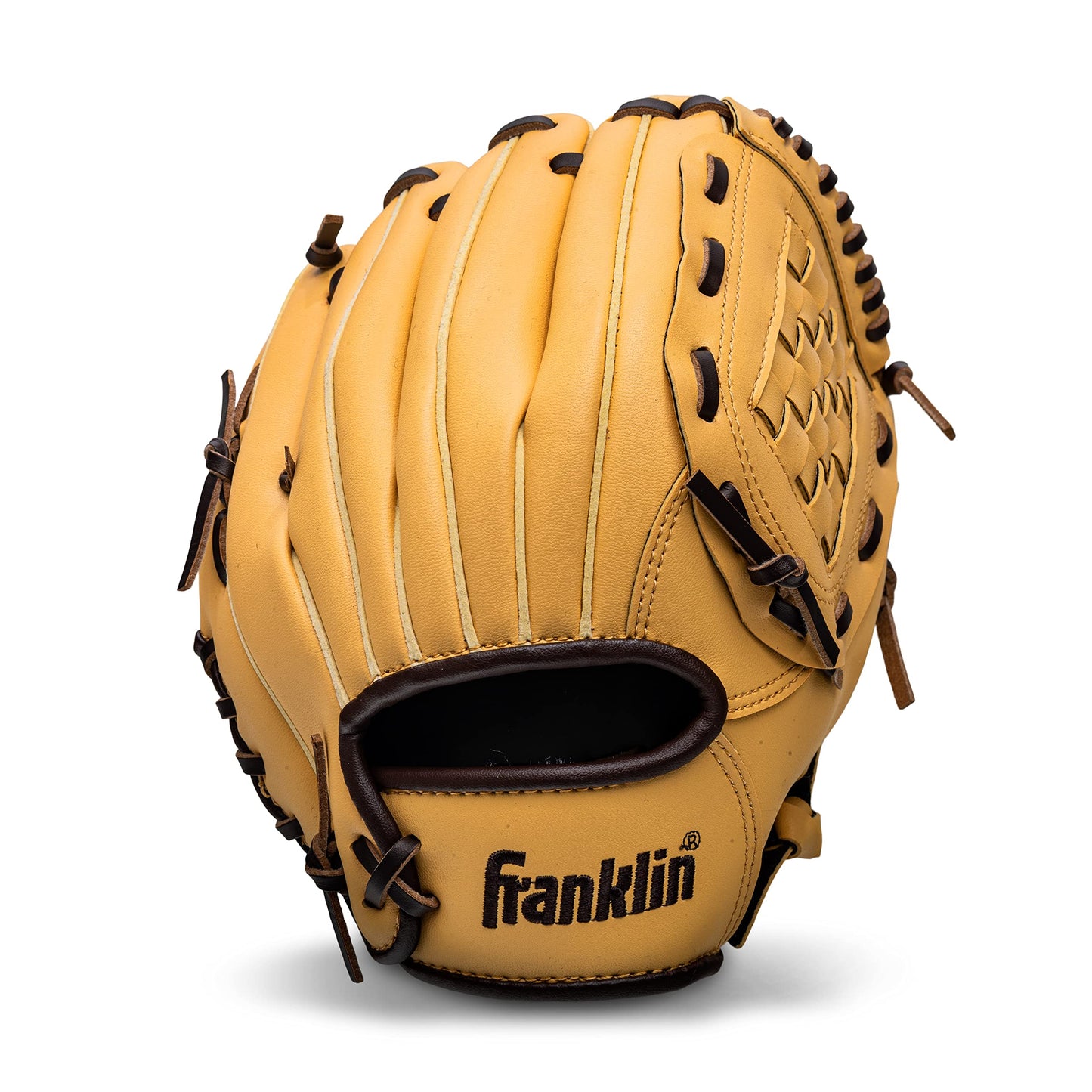 Franklin Sports Baseball + Softball Gloves - Field Master Adult + Youth Baseball + Softball Gloves - Right Hand + Left Hand Gloves - Infield + Outfield Mitts - Multiple Sizes + Colors