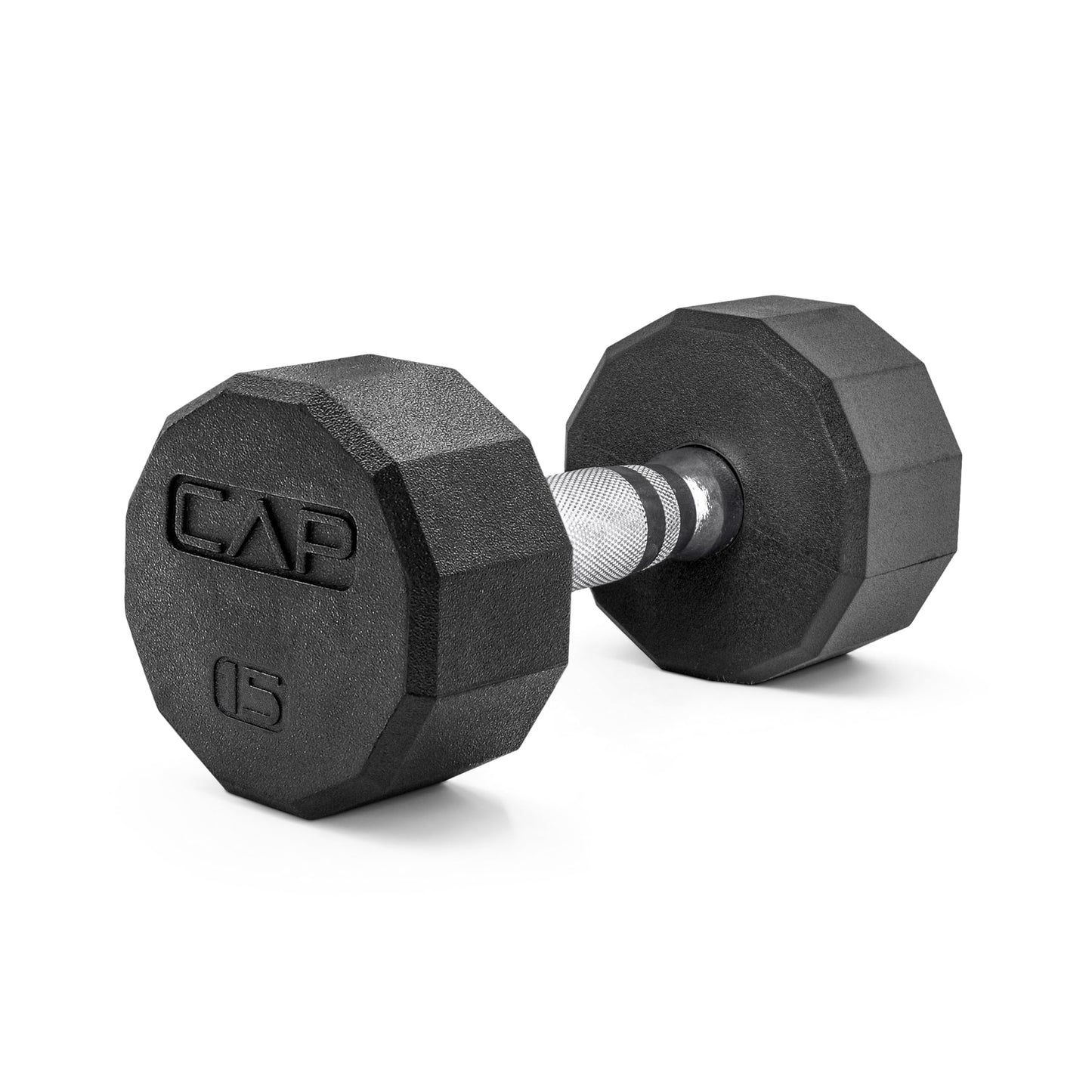 CAP Barbell Coated Hex Dumbbell Weight | Multiple Options