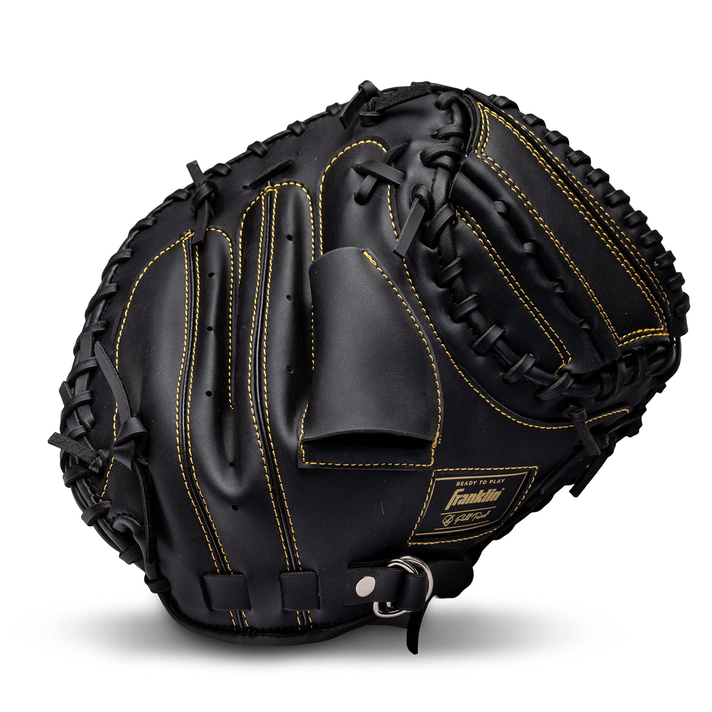 Franklin Sports Baseball + Softball Gloves - Field Master Adult + Youth Baseball + Softball Gloves - Right Hand + Left Hand Gloves - Infield + Outfield Mitts - Multiple Sizes + Colors