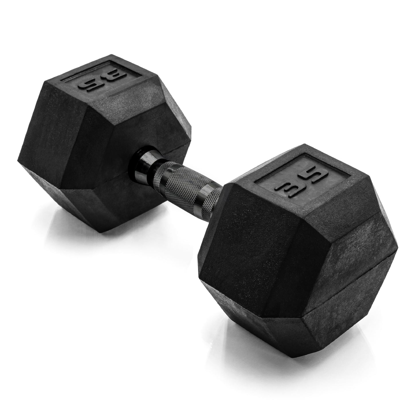 CAP Barbell Coated Hex Dumbbell Weight | Multiple Options
