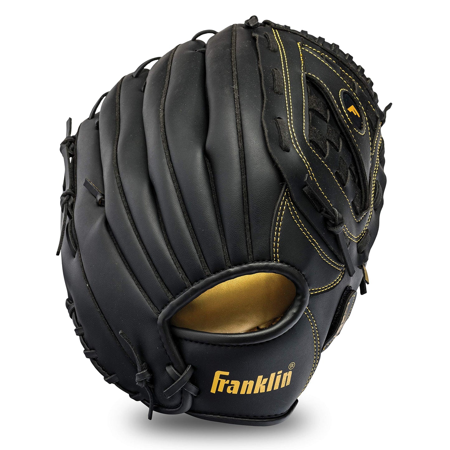 Franklin Sports Baseball + Softball Gloves - Field Master Adult + Youth Baseball + Softball Gloves - Right Hand + Left Hand Gloves - Infield + Outfield Mitts - Multiple Sizes + Colors