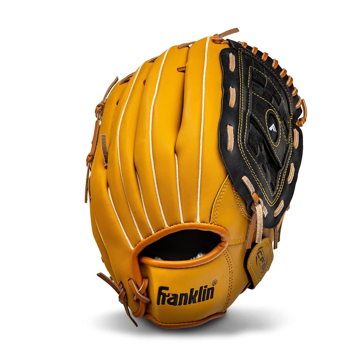 Franklin Sports Baseball + Softball Gloves - Field Master Adult + Youth Baseball + Softball Gloves - Right Hand + Left Hand Gloves - Infield + Outfield Mitts - Multiple Sizes + Colors