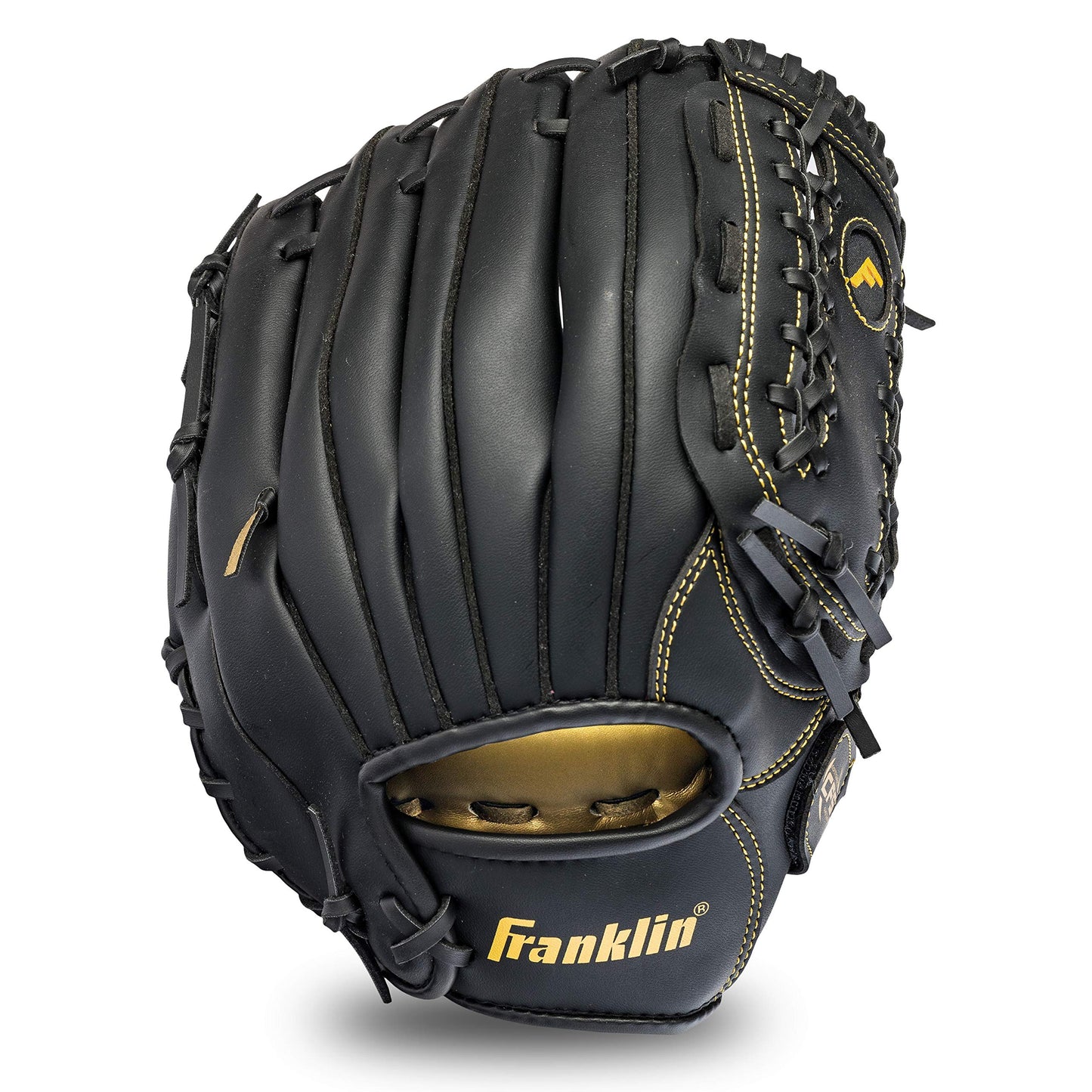 Franklin Sports Baseball + Softball Gloves - Field Master Adult + Youth Baseball + Softball Gloves - Right Hand + Left Hand Gloves - Infield + Outfield Mitts - Multiple Sizes + Colors