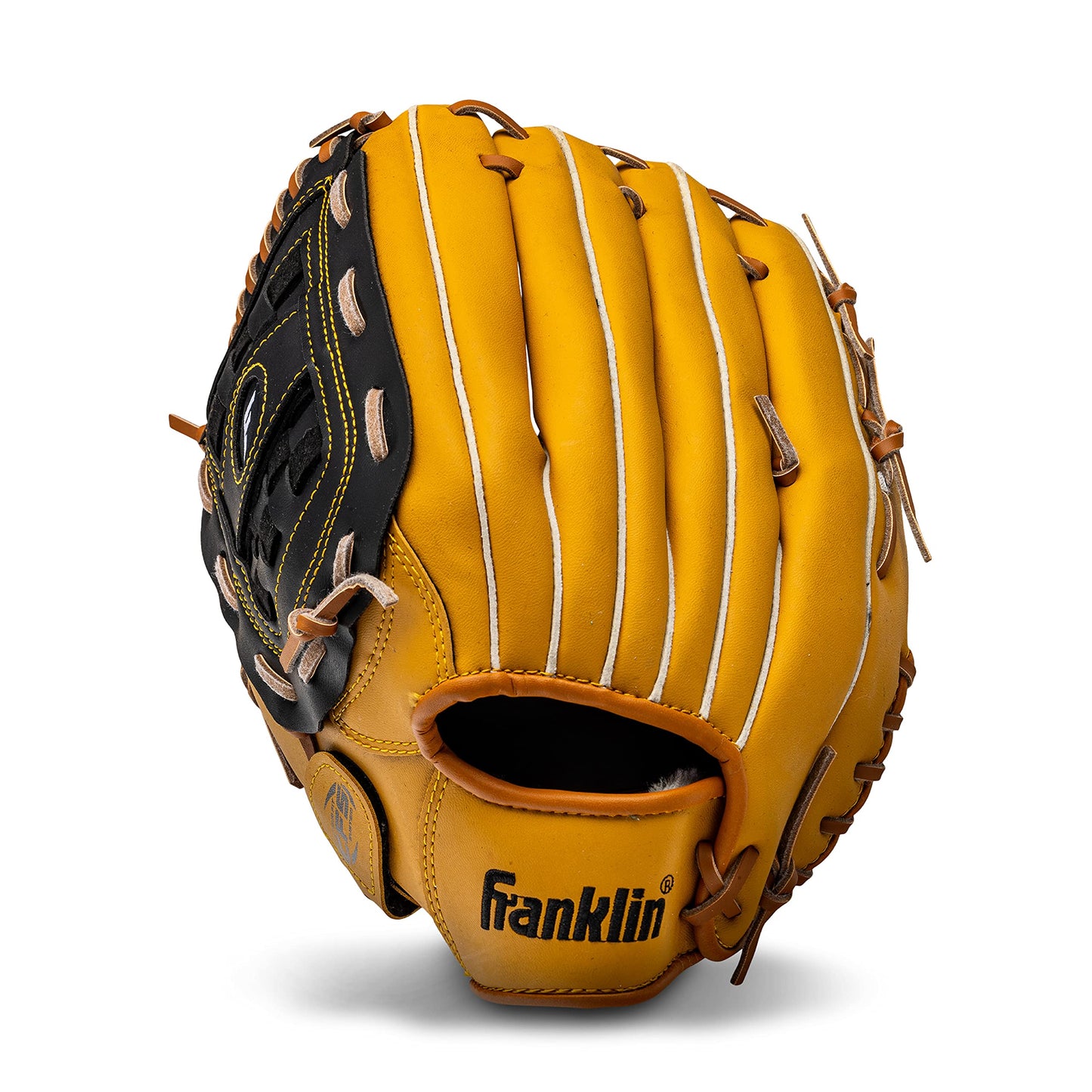 Franklin Sports Baseball + Softball Gloves - Field Master Adult + Youth Baseball + Softball Gloves - Right Hand + Left Hand Gloves - Infield + Outfield Mitts - Multiple Sizes + Colors