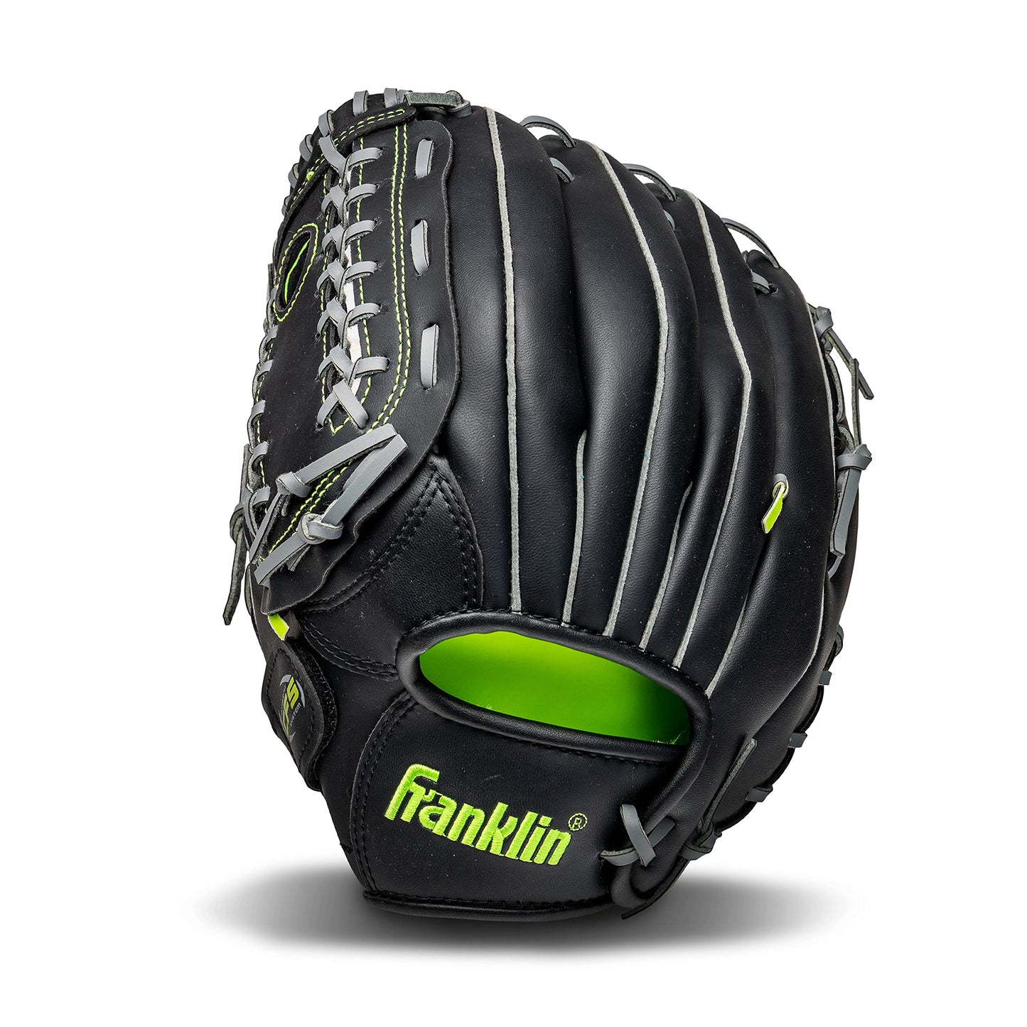 Franklin Sports Baseball + Softball Gloves - Field Master Adult + Youth Baseball + Softball Gloves - Right Hand + Left Hand Gloves - Infield + Outfield Mitts - Multiple Sizes + Colors