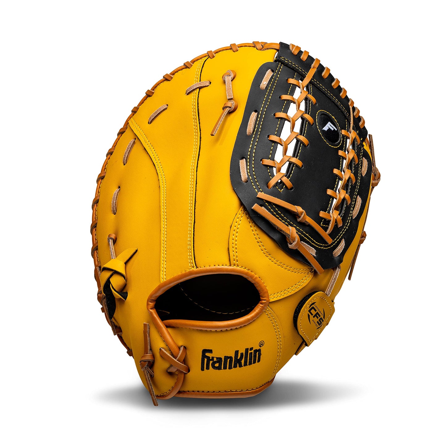 Franklin Sports Baseball + Softball Gloves - Field Master Adult + Youth Baseball + Softball Gloves - Right Hand + Left Hand Gloves - Infield + Outfield Mitts - Multiple Sizes + Colors