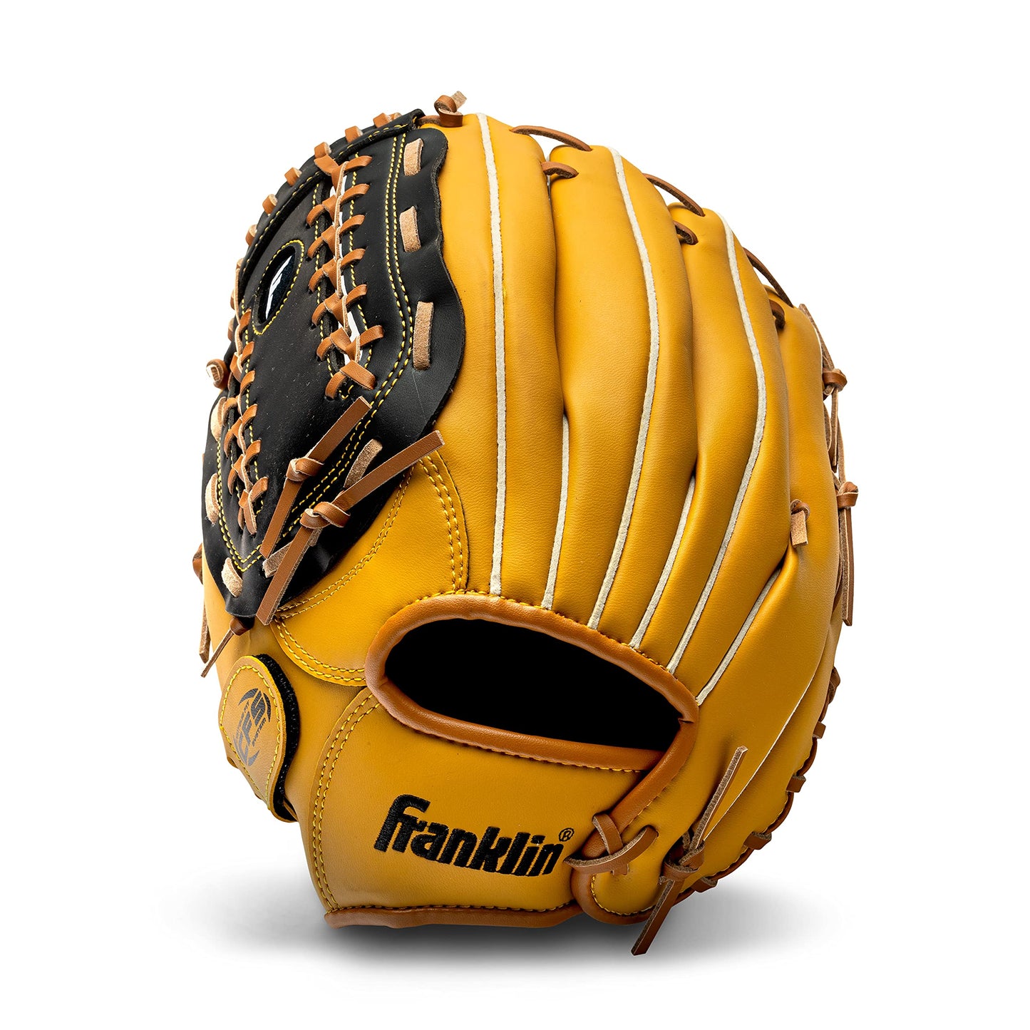 Franklin Sports Baseball + Softball Gloves - Field Master Adult + Youth Baseball + Softball Gloves - Right Hand + Left Hand Gloves - Infield + Outfield Mitts - Multiple Sizes + Colors