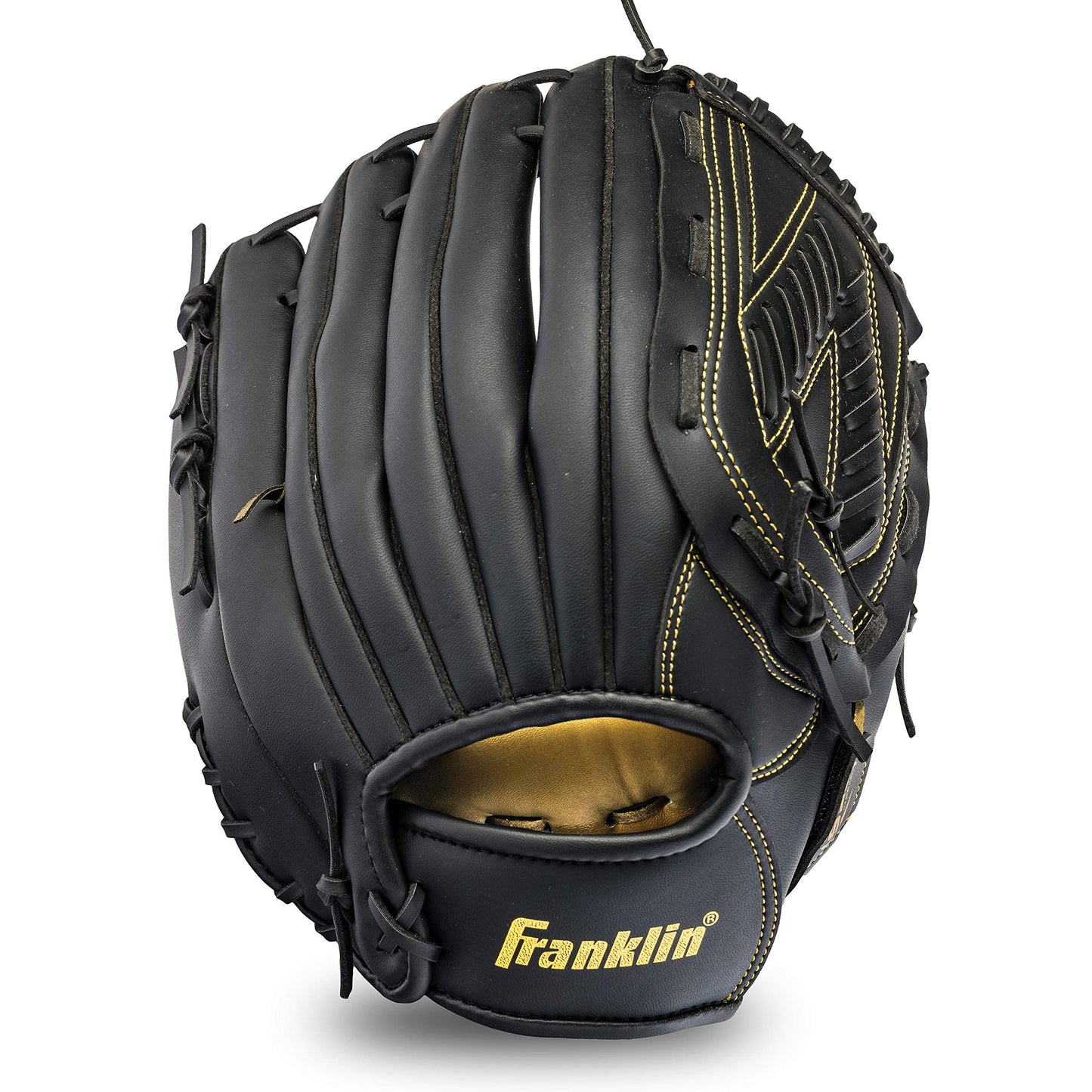 Franklin Sports Baseball + Softball Gloves - Field Master Adult + Youth Baseball + Softball Gloves - Right Hand + Left Hand Gloves - Infield + Outfield Mitts - Multiple Sizes + Colors