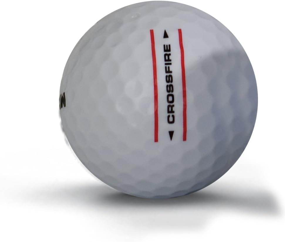 Nitro Golf Crossfire 45 Ball Pack Golf Balls, White