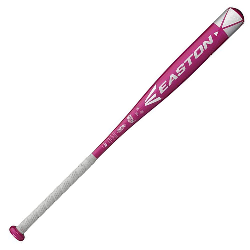 Easton | Pink Sapphire Fastpitch Softball Bat | Approved for All Fields | -10 Drop | 1 Pc. Aluminum