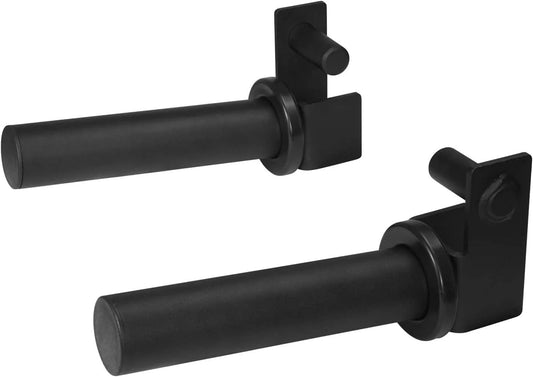 Yes4All Weight Plate Holder Attachment, Weight Plate Storage For Power Rack 2x2-3x2 - Fit 2 Inches Weight Plates