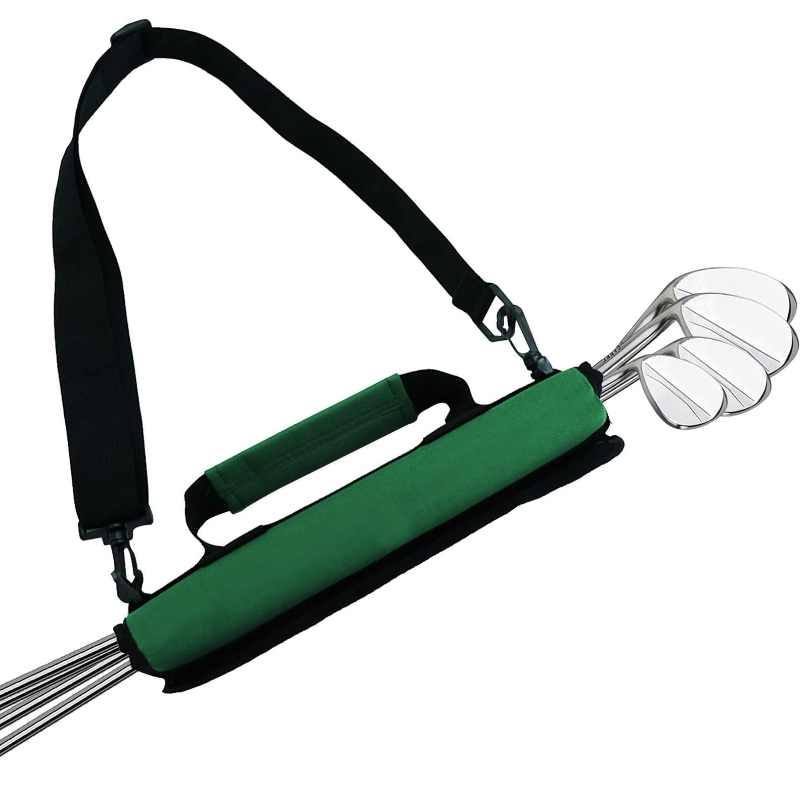FINGER TEN Golf Club Bag Mini Lightweight for Men Women Ladies Kids with/Without Ball Pouch Pack, Portable for Driving Range Carrier Course Training Case