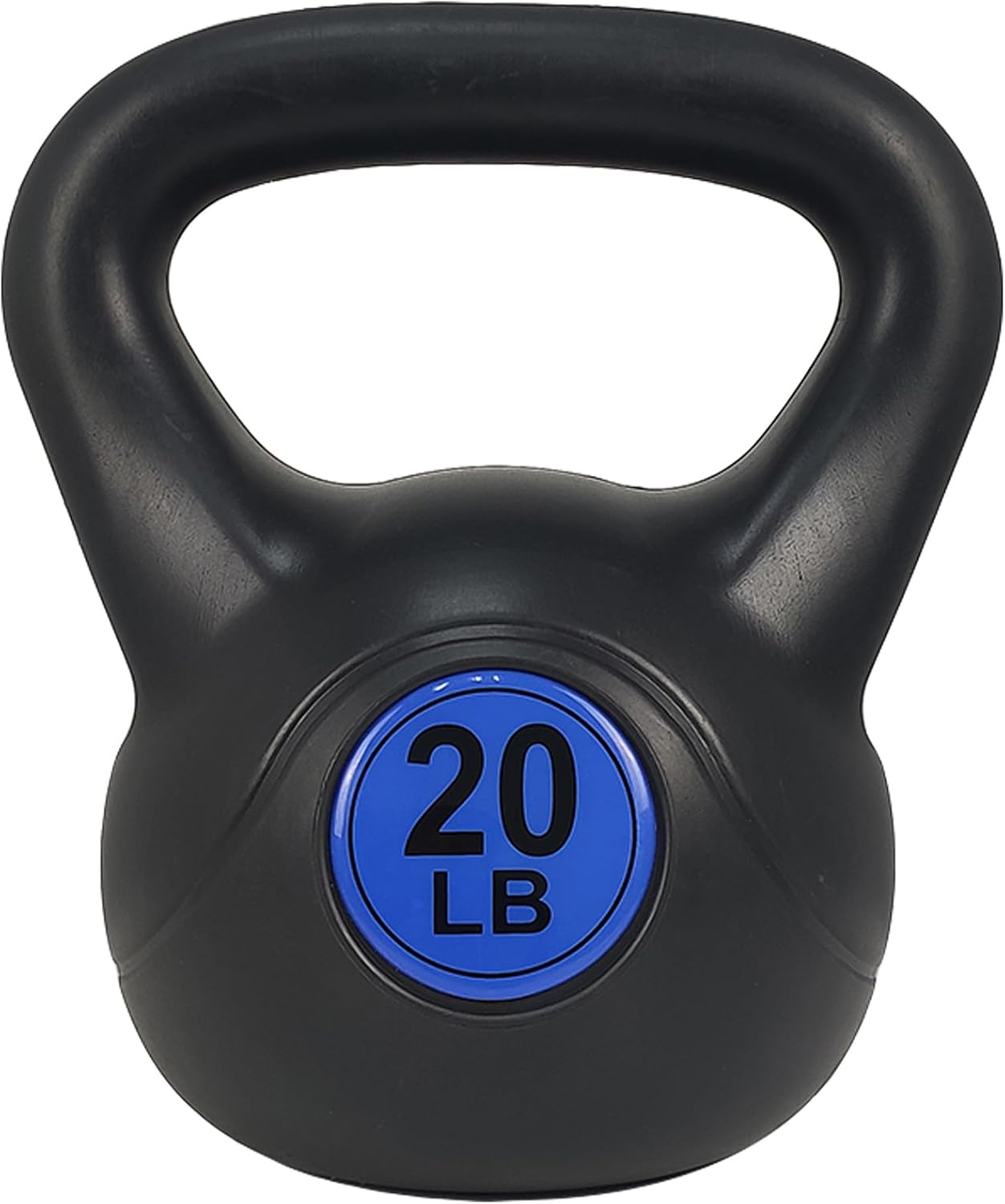 ​Wide Grip 3-Piece Kettlebell Exercise Fitness Weight Set, Include 5 lbs, 10 lbs, ​15 lbs​ and 20 lbs, Set of 3 or Set of 4