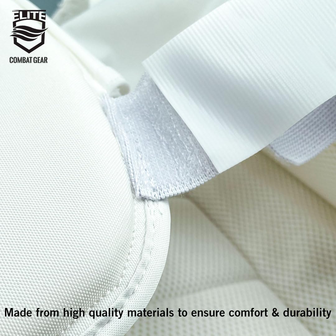 Karate Chest Guard for Kids & Adults. Martial Arts Body Protector.