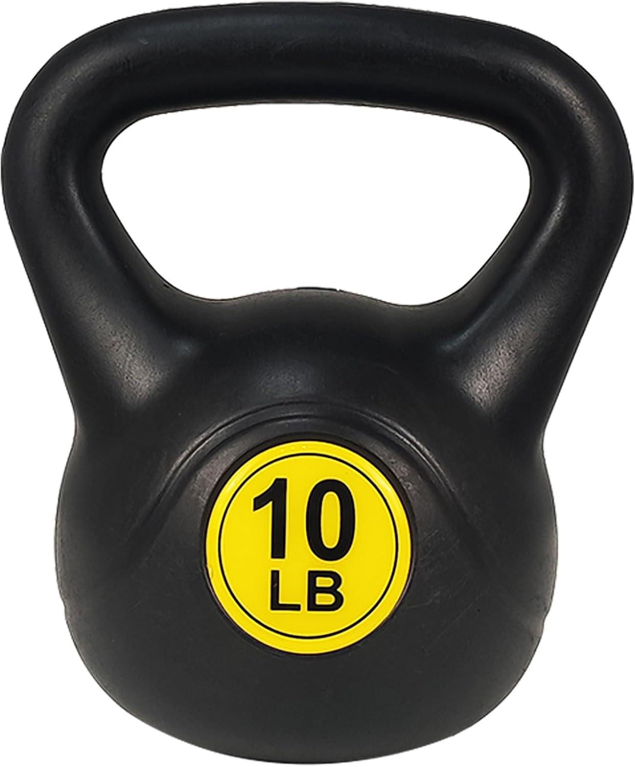 ​Wide Grip 3-Piece Kettlebell Exercise Fitness Weight Set, Include 5 lbs, 10 lbs, ​15 lbs​ and 20 lbs, Set of 3 or Set of 4